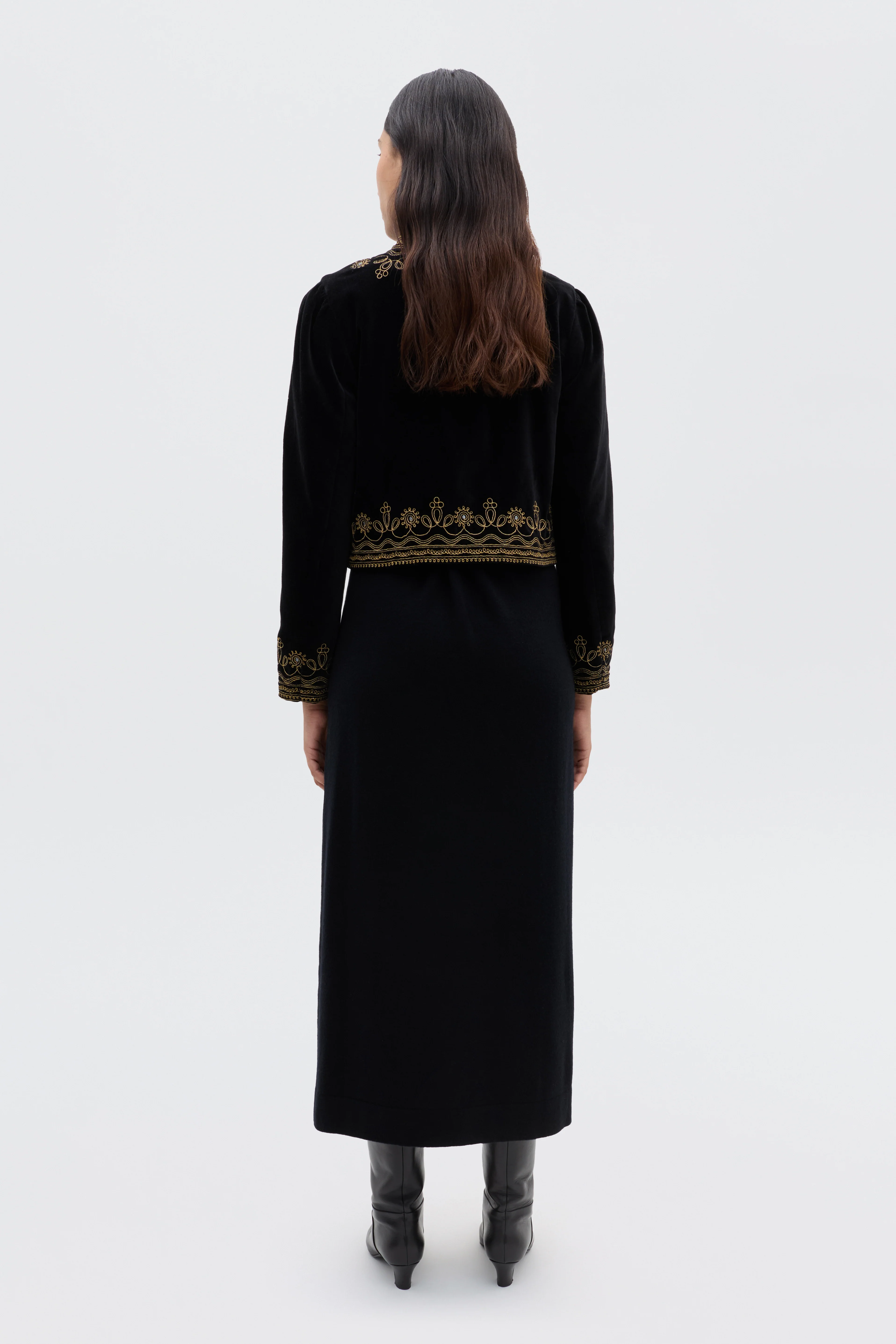 Denver - Soutache Black - Image 4