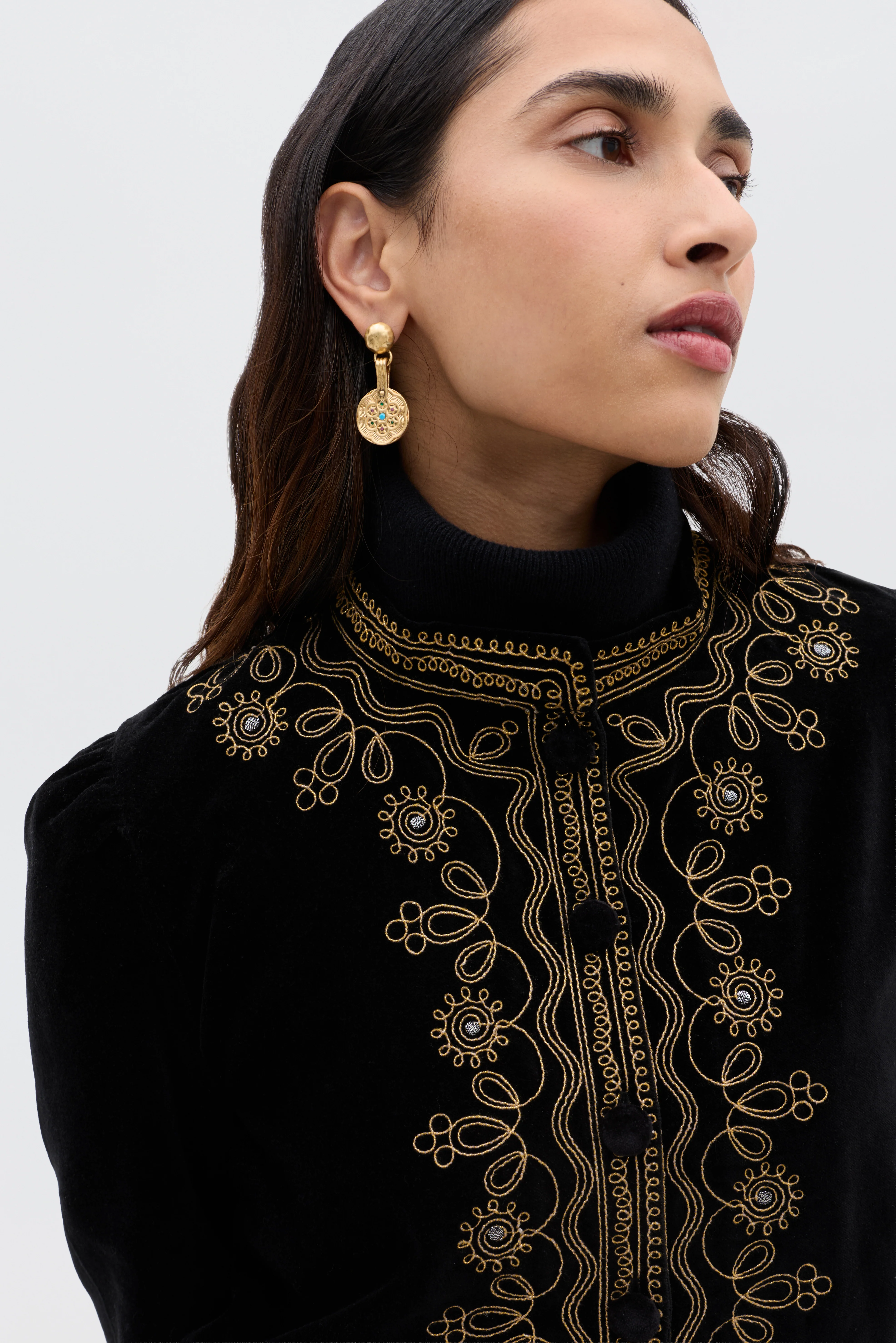 Denver - Soutache Black - Image 5