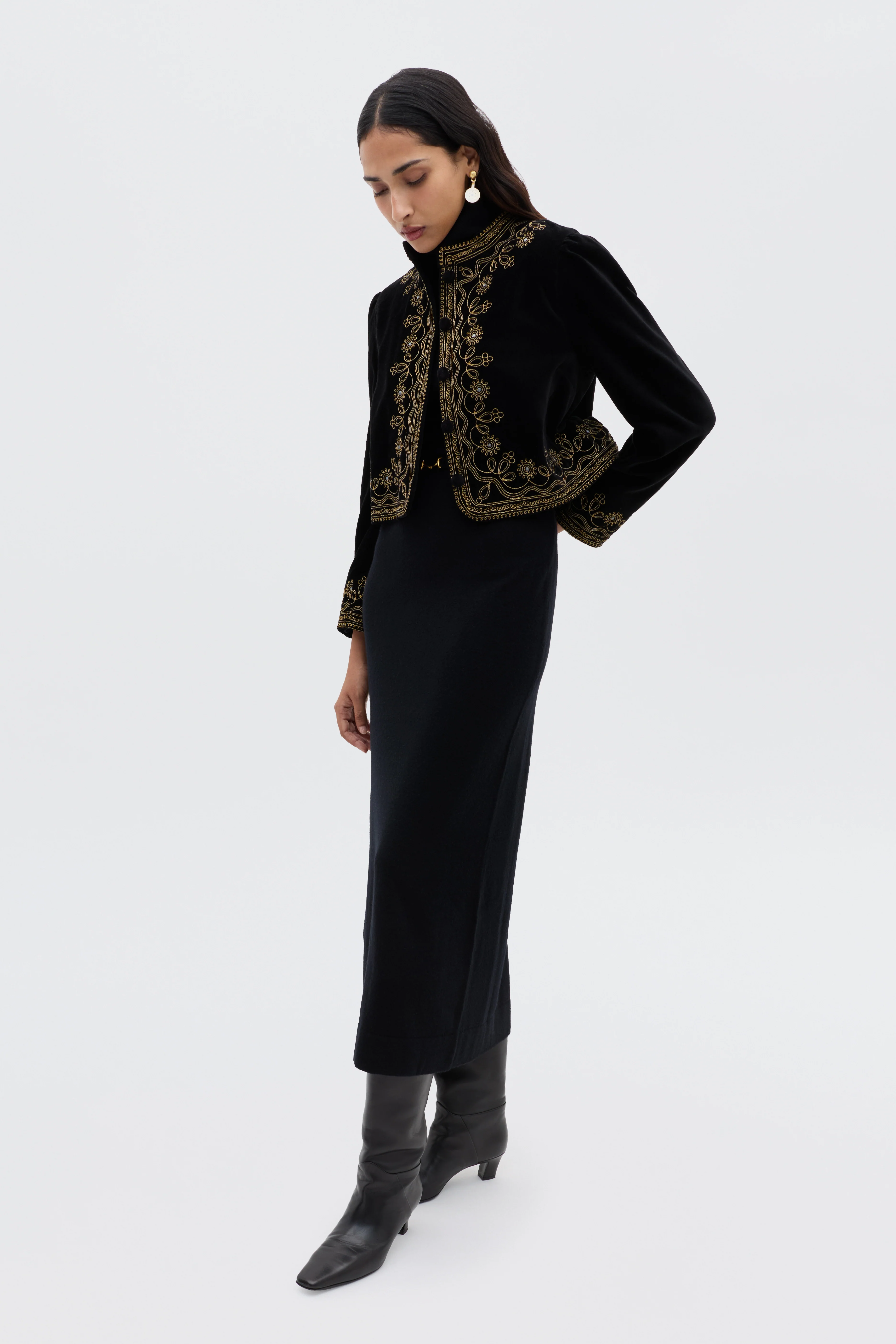 Denver - Soutache Black - Image 6