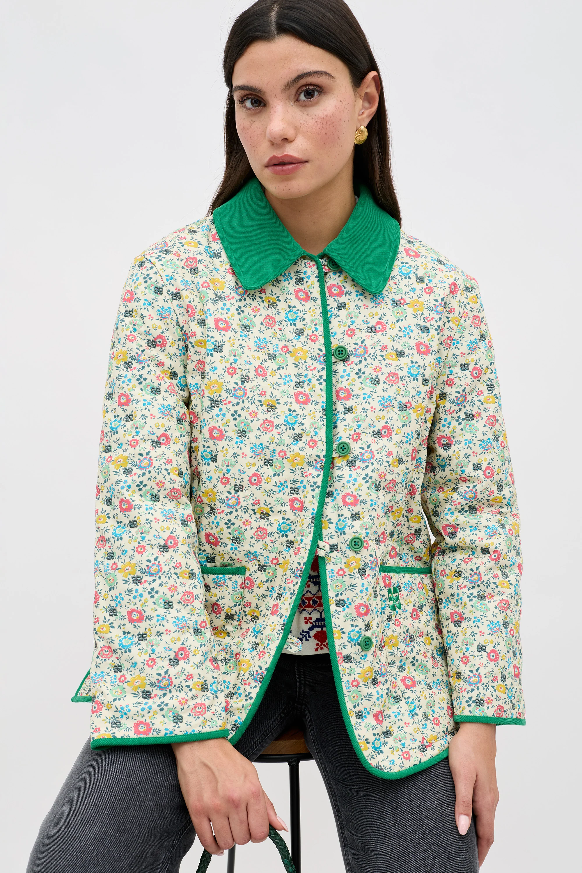 Earla - Amalfi Floral Cream - Image 2