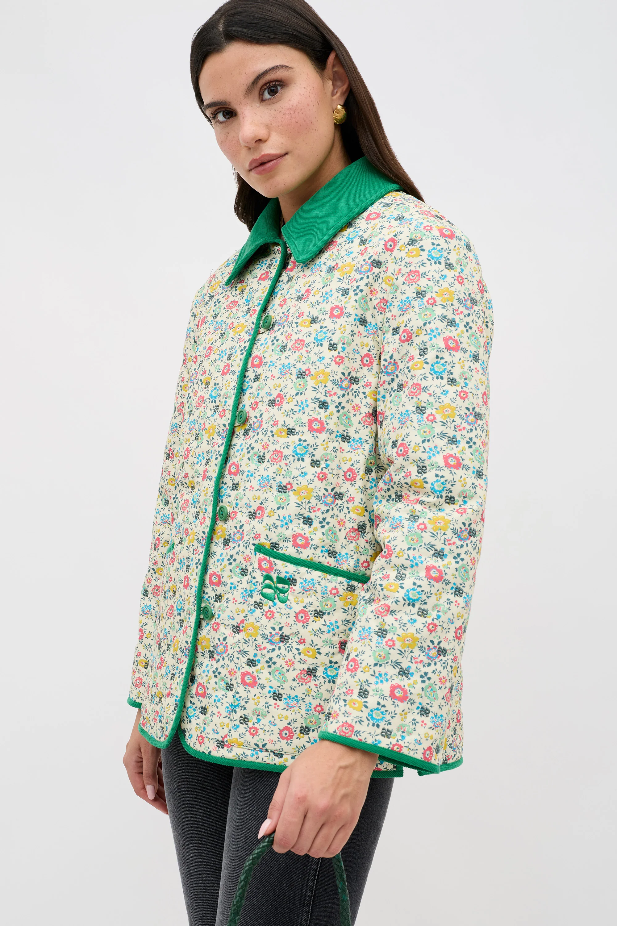 Earla - Amalfi Floral Cream - Image 3