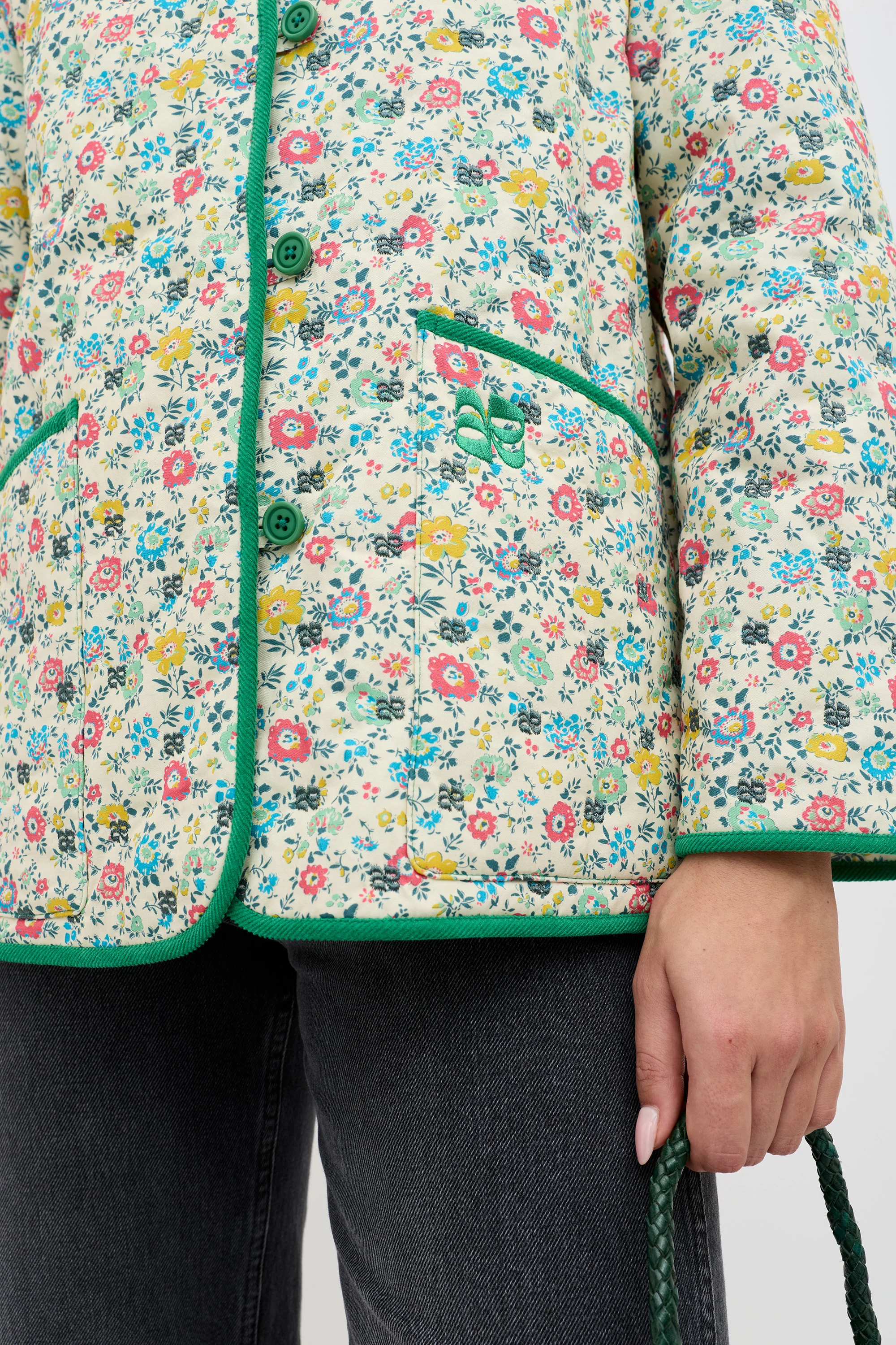 Earla - Amalfi Floral Cream - Image 4