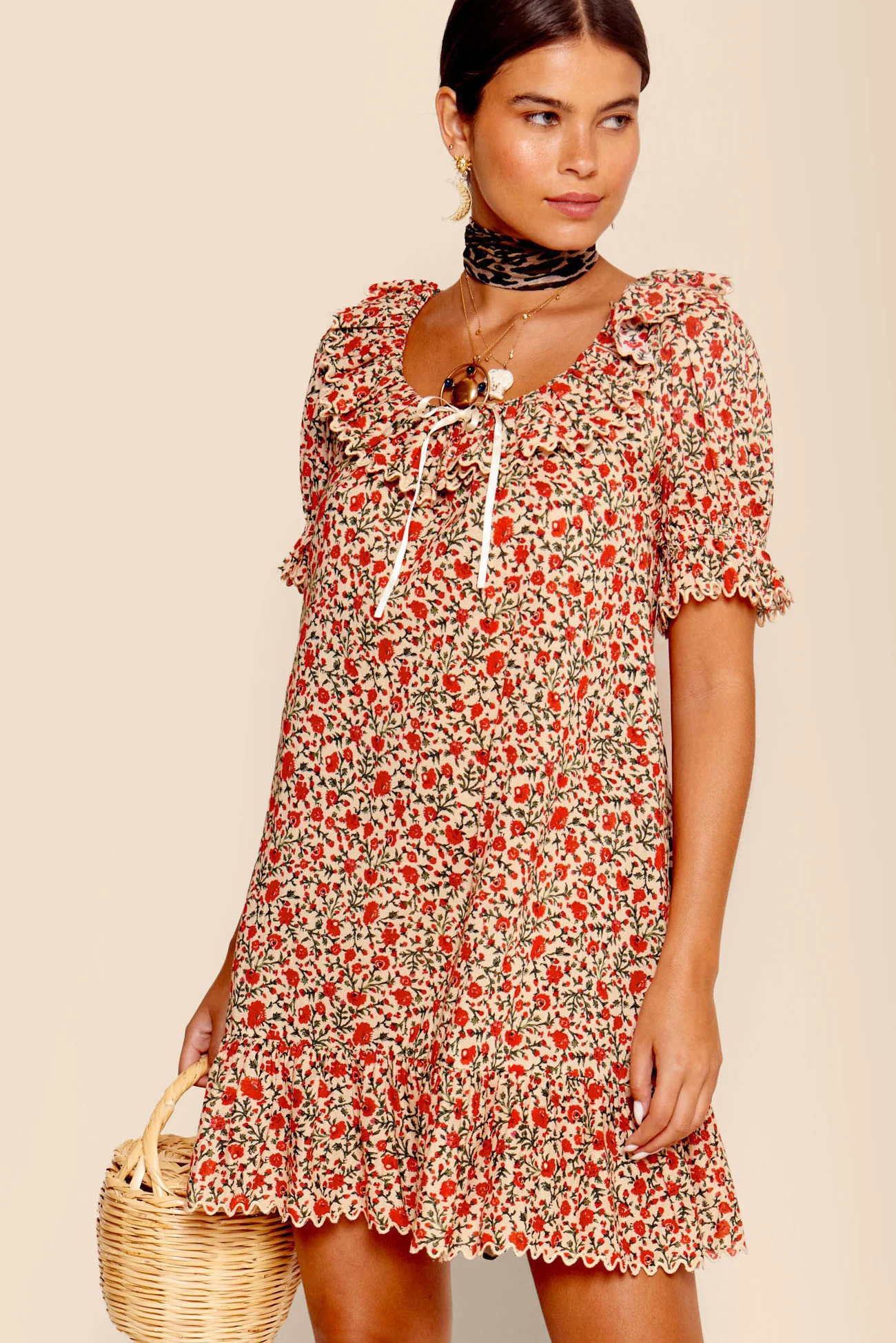 Elen - Ditsy Trail Cream - Image 3