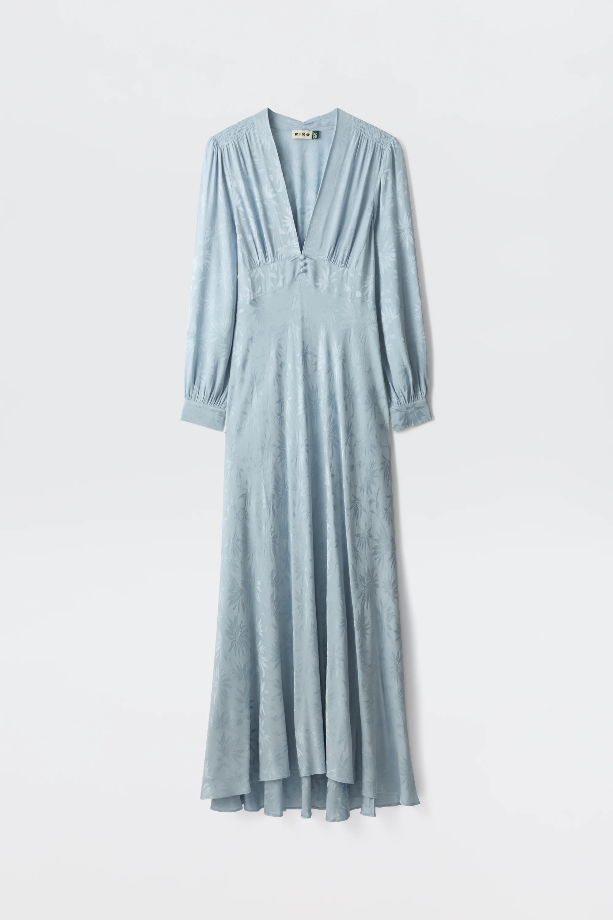 Emory - Daisy Jacquard Bluebell - Image 6