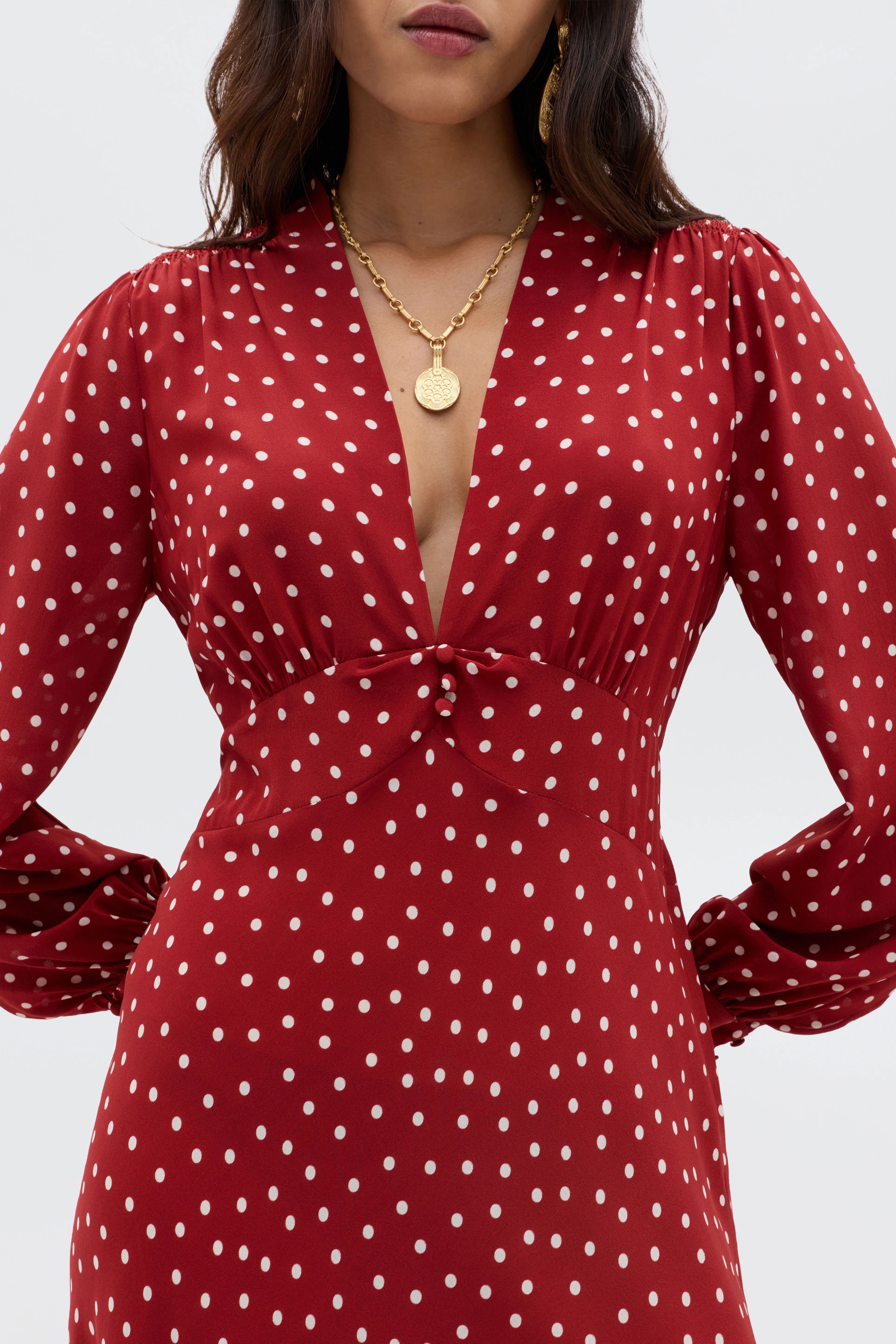 Emory - Layla Dot Red - Image 4