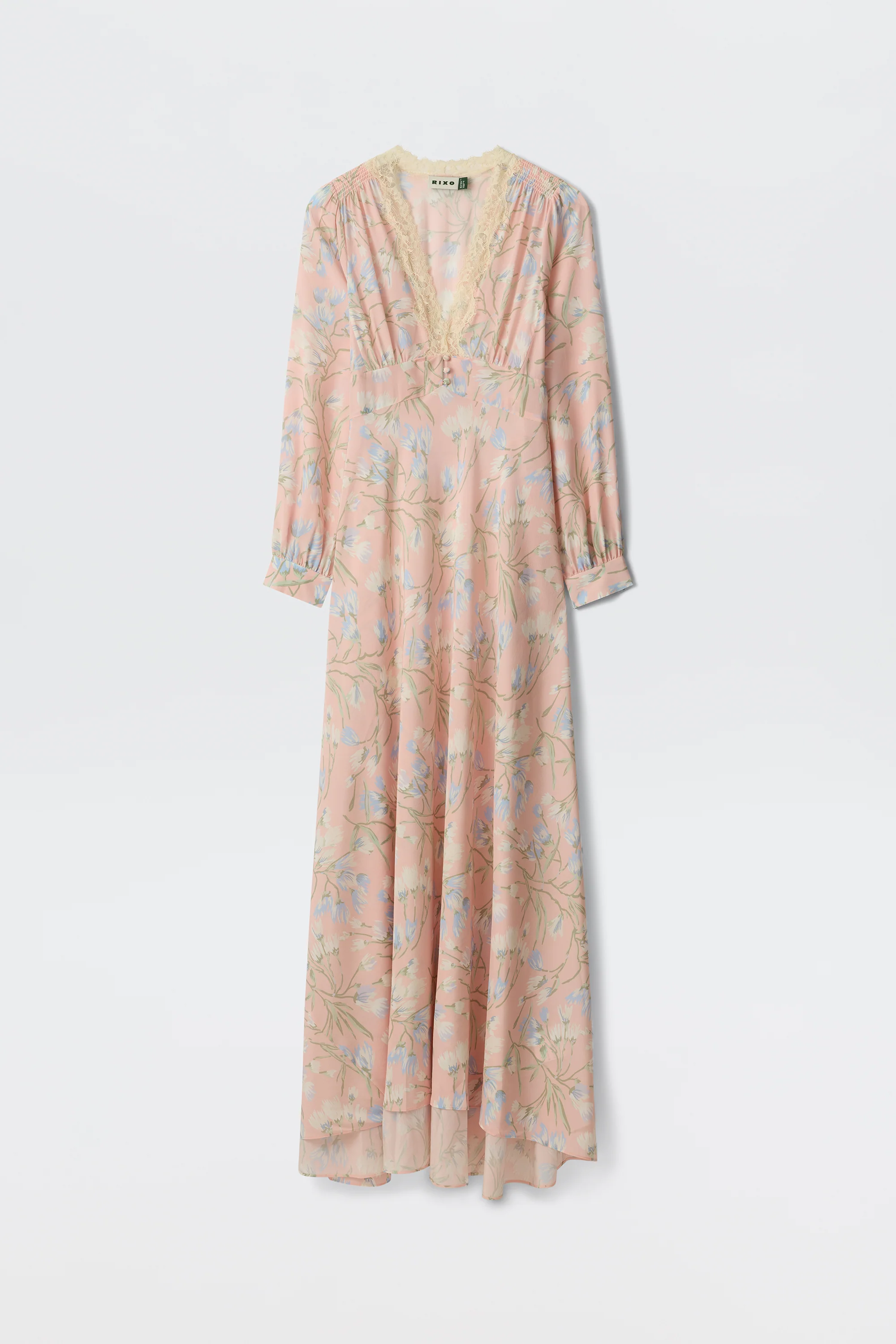 Emory - Watercolour Floral Pink - Image 5