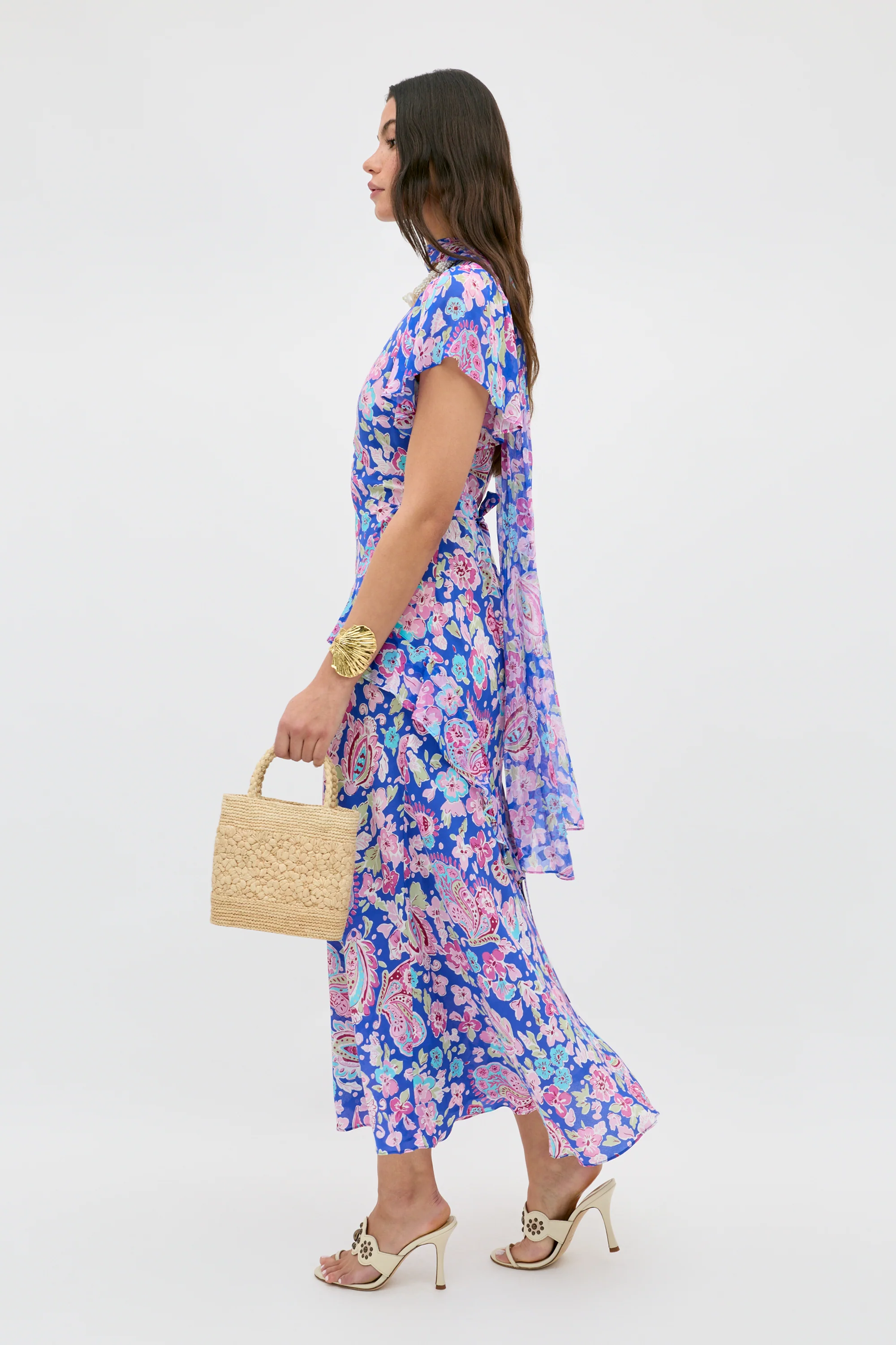 Evie - Cara Floral Blue - Image 3
