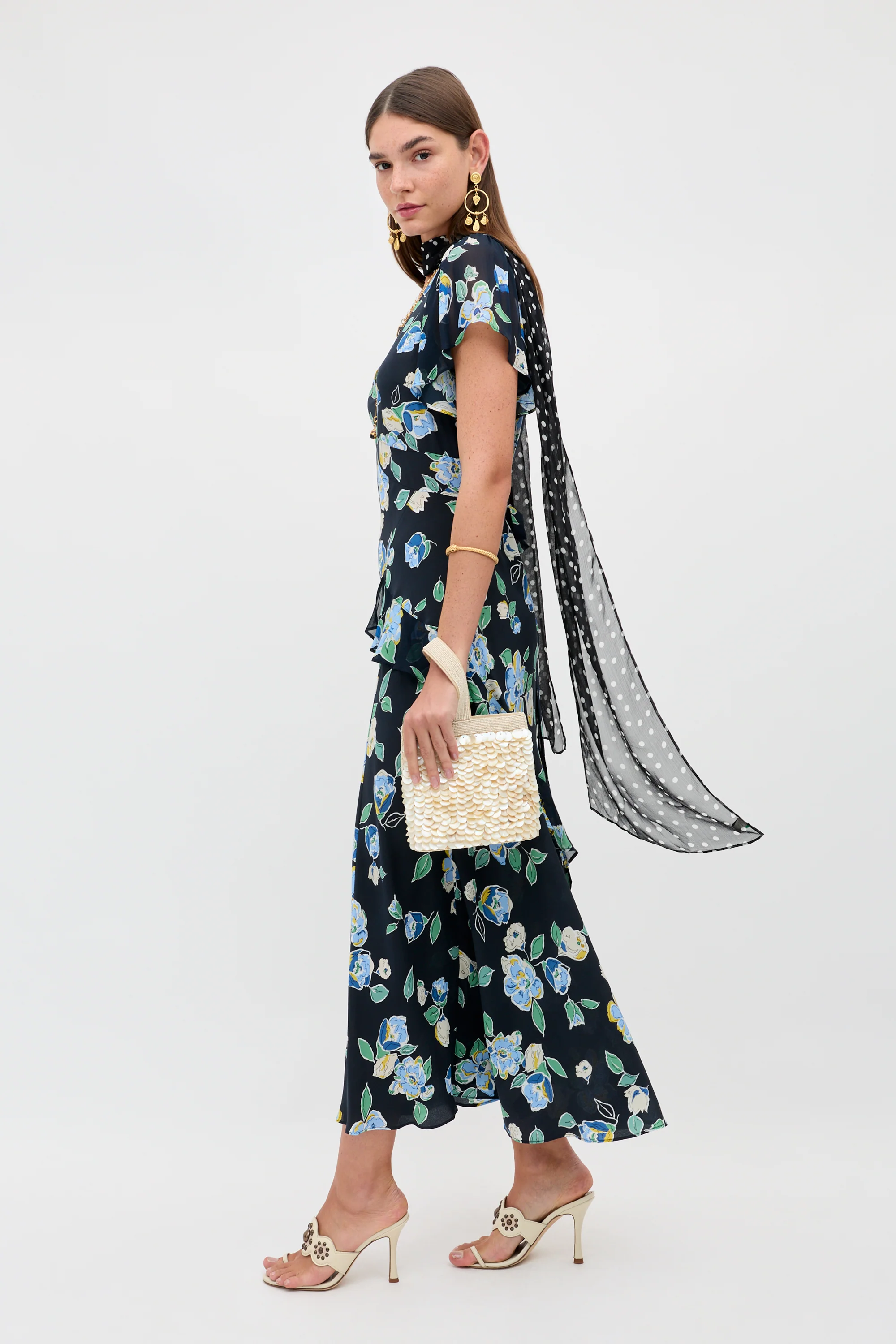 Evie - Kimmie Floral Navy - Image 3