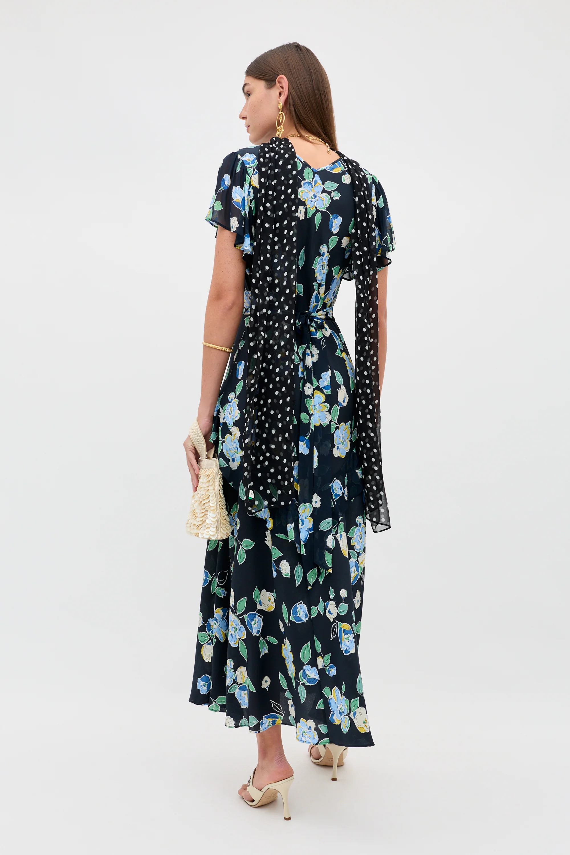 Evie - Kimmie Floral Navy - Image 5