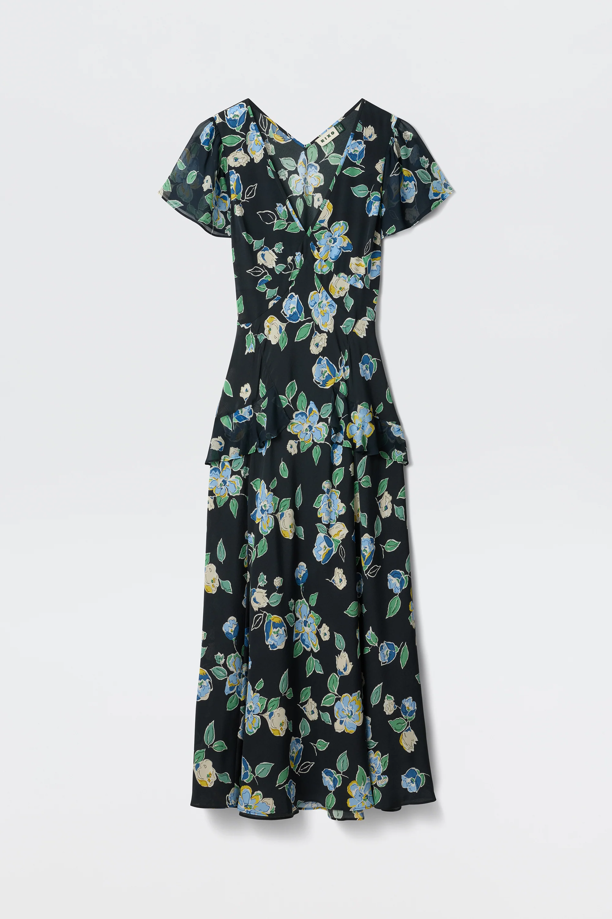 Evie - Kimmie Floral Navy - Image 6