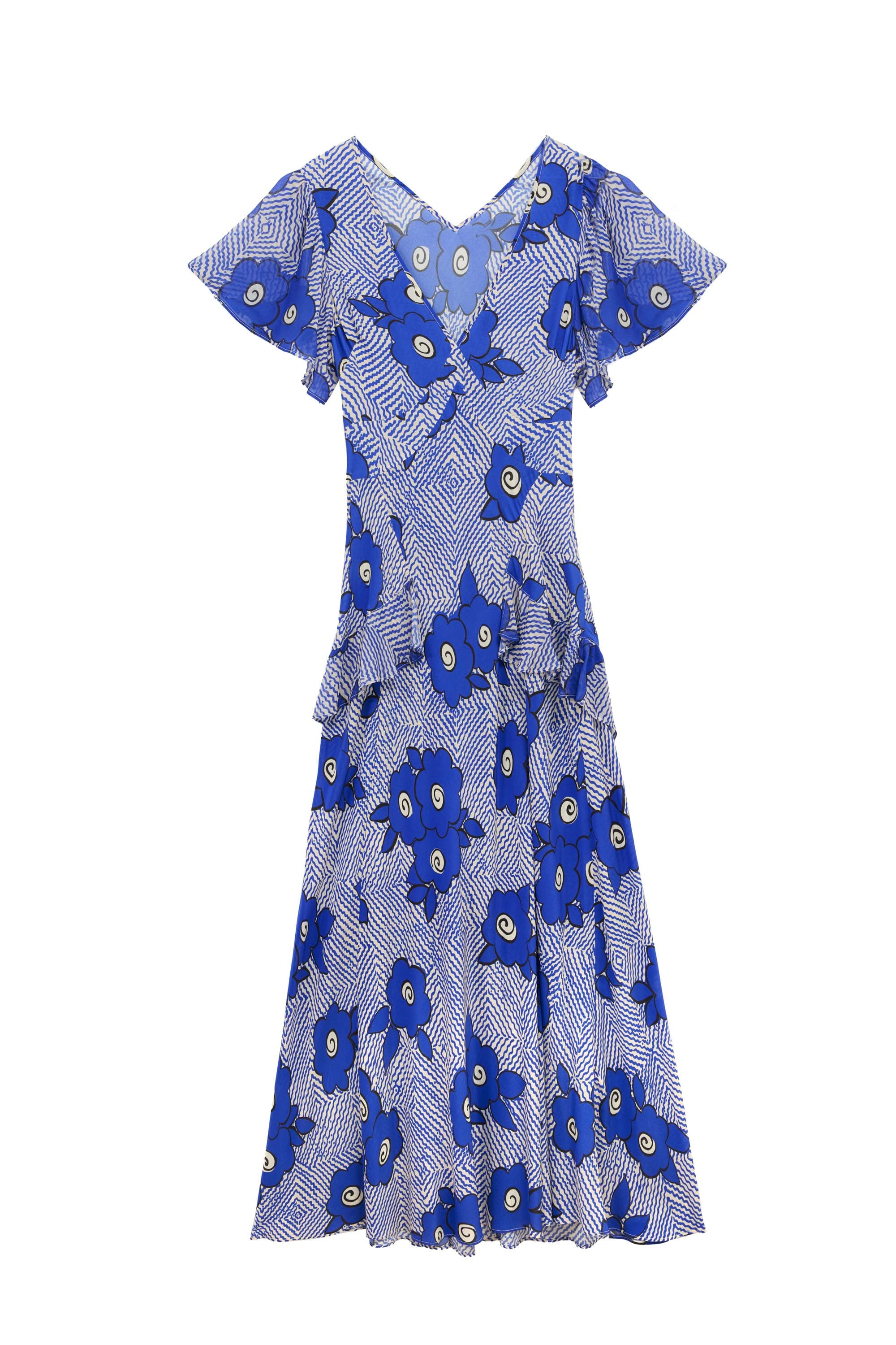 Evie  -  Milos Floral Blue - Image 6