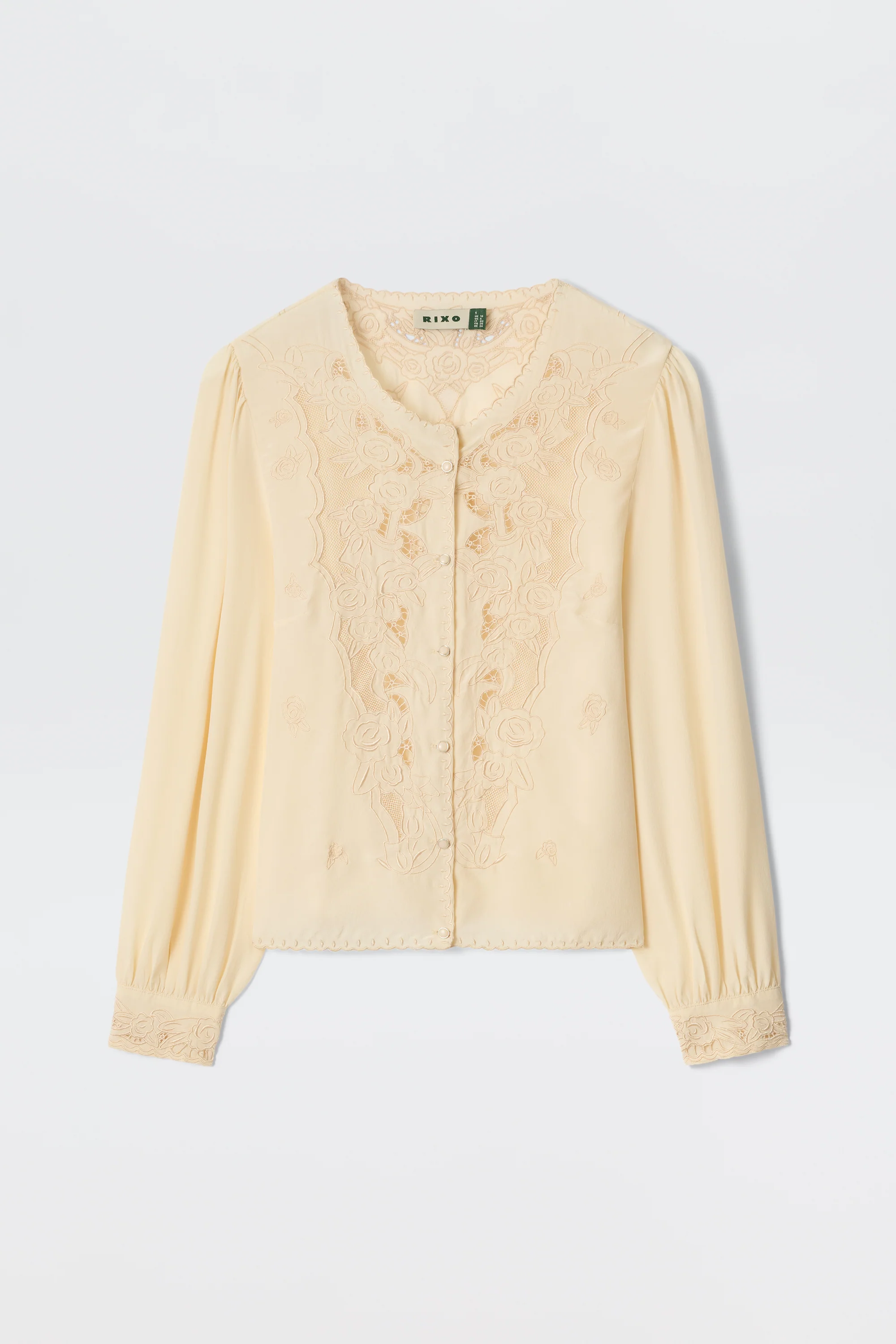 Faela -  Rosalie Embroidery Shell - Image 6