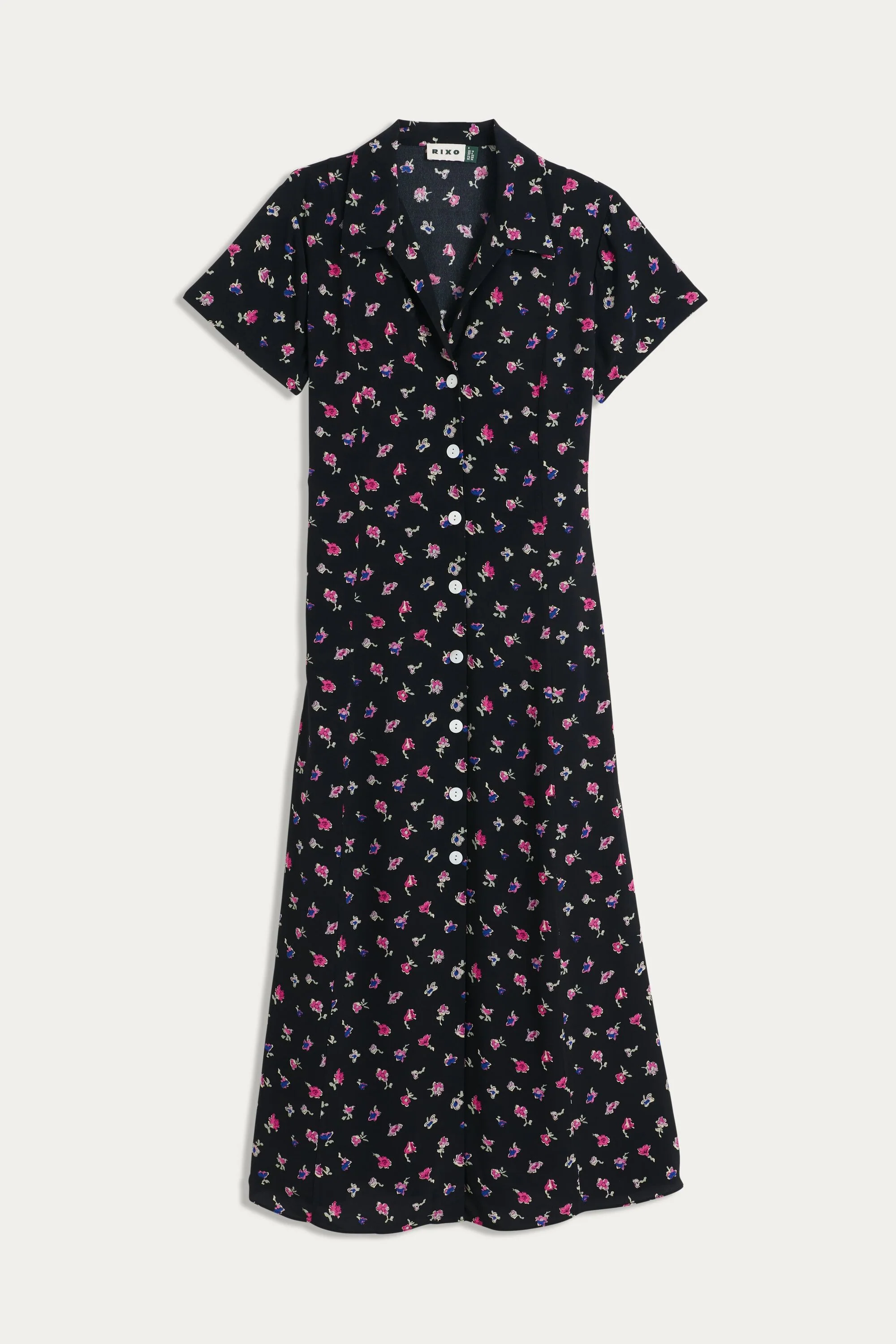 Florrie - French Ditsy Black - Image 7