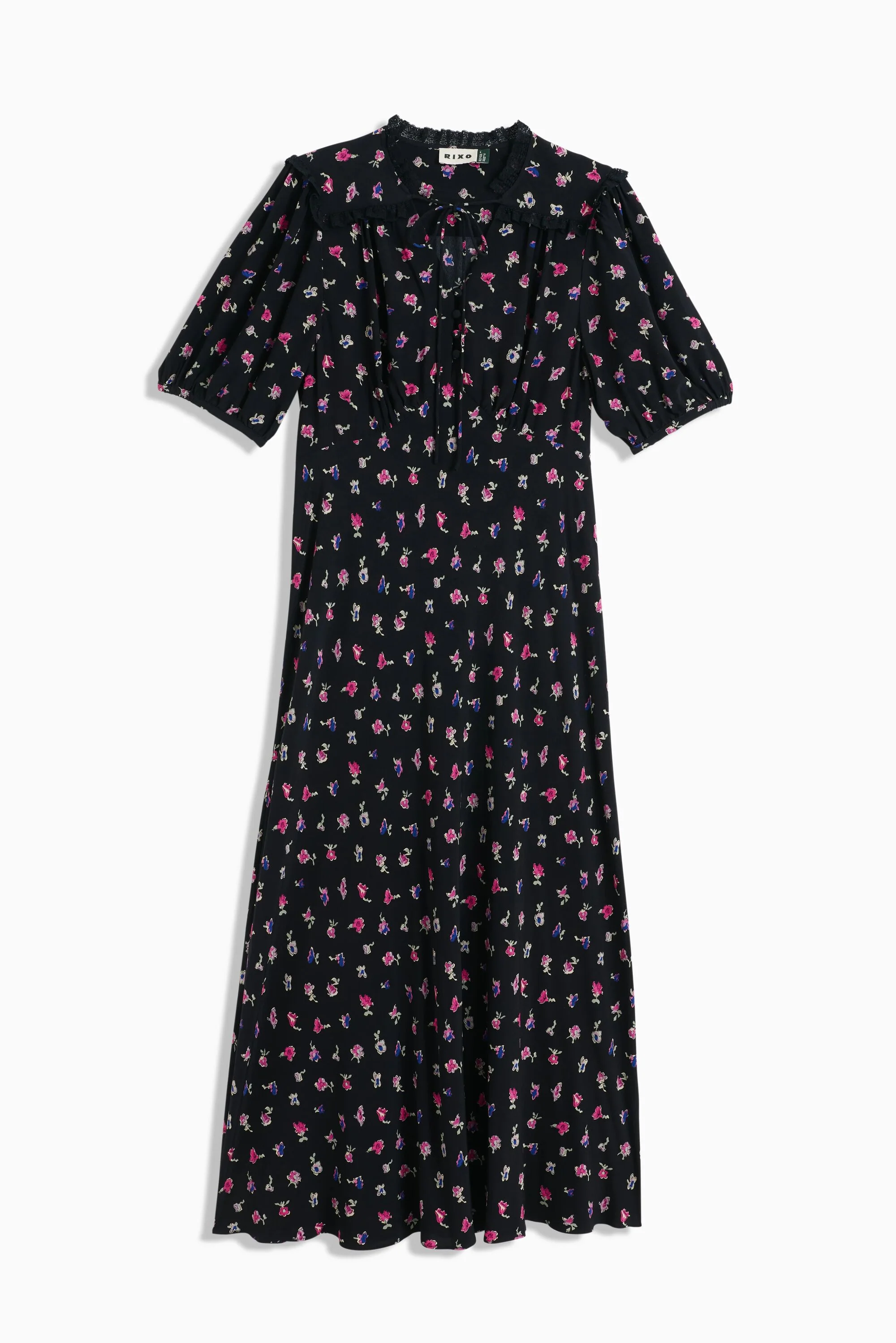 Gwen  -  French Ditsy Black - Image 8