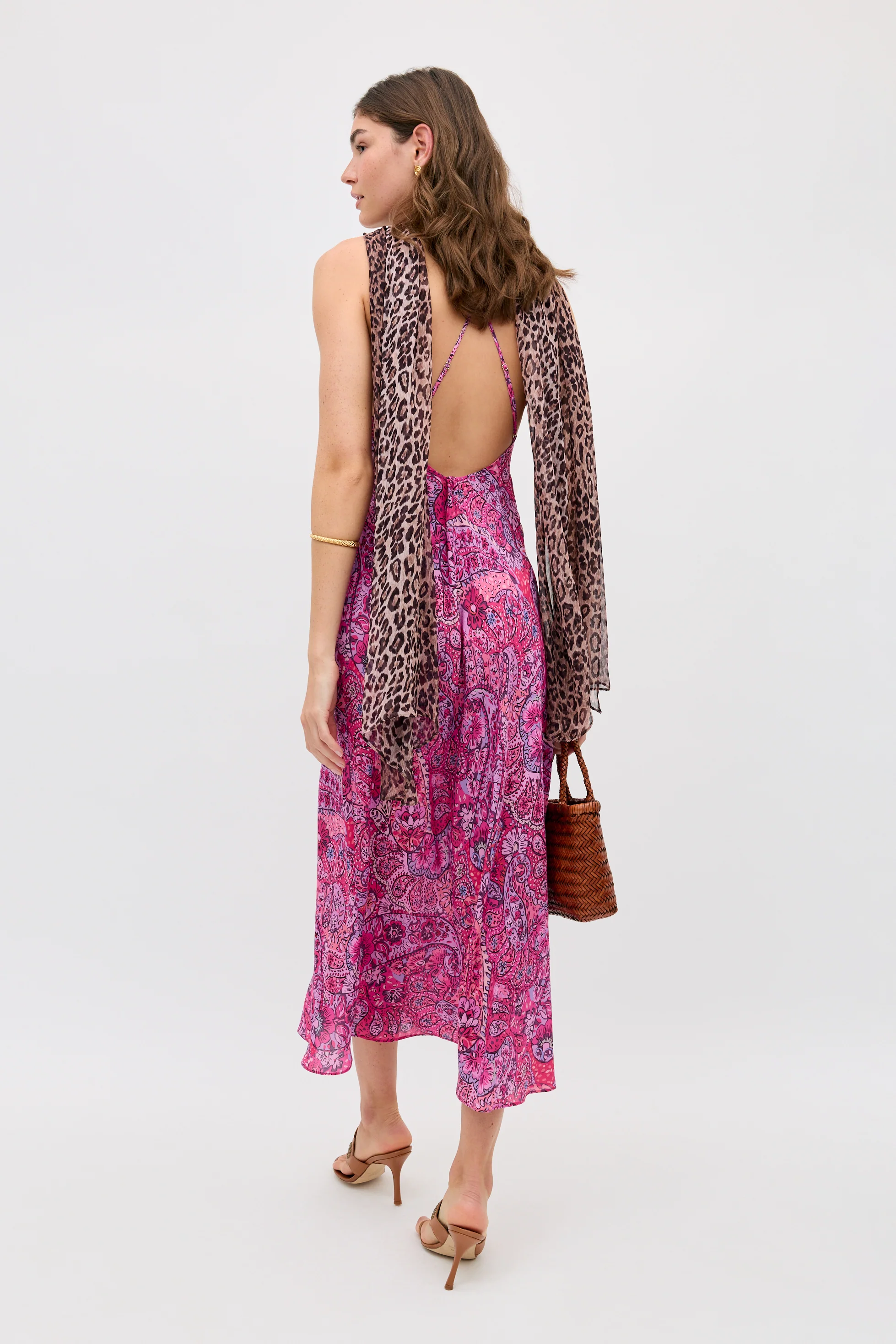 Hayley - Leopard Paisley Mix Multi - Image 3
