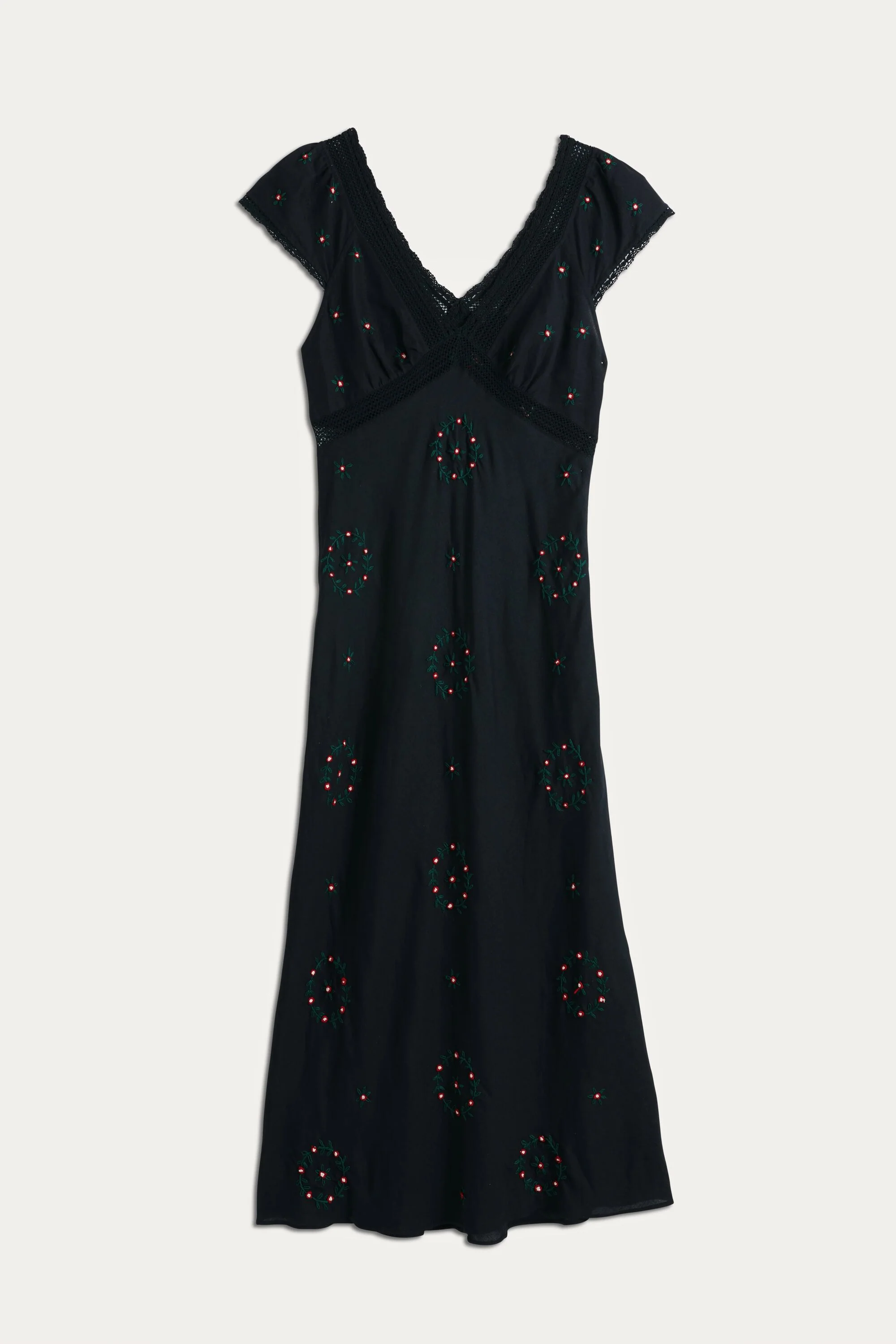 Iggy  -  Rose Trail Embroidery Black - Image 5