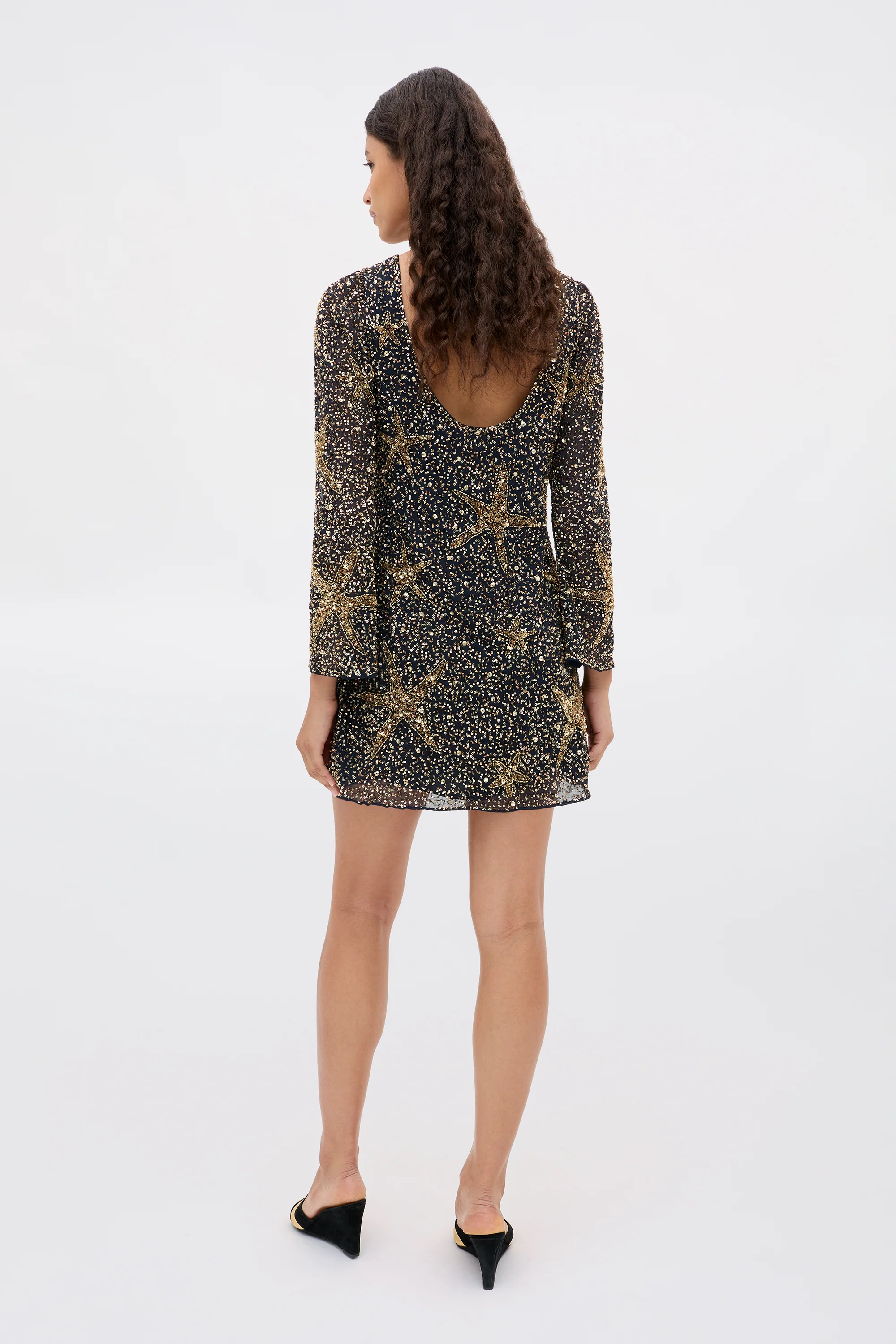 Ilse  -  Starfish Embellishment Navy - Image 5