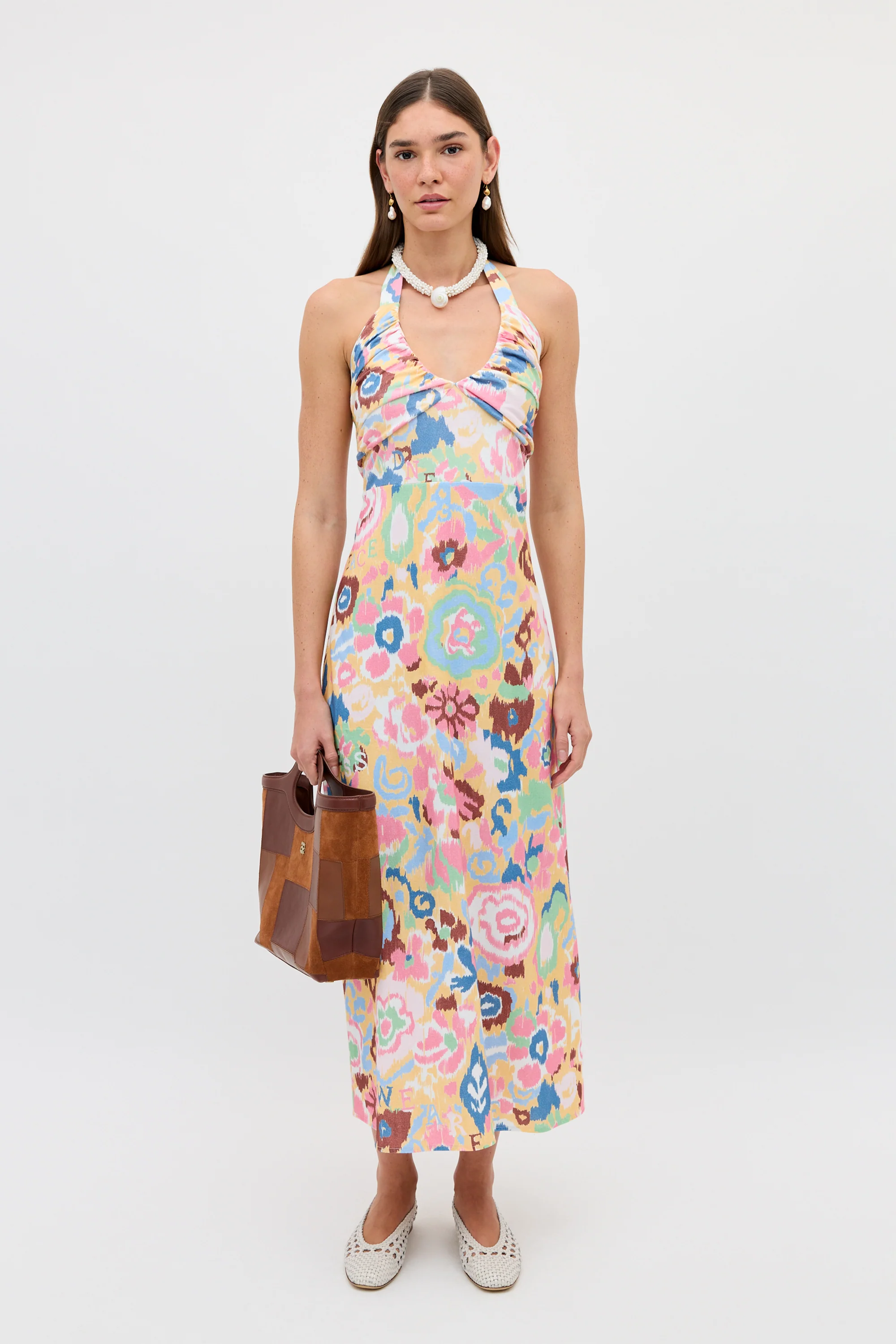 Ilyana - Ikat Bloom Yellow - Image 6