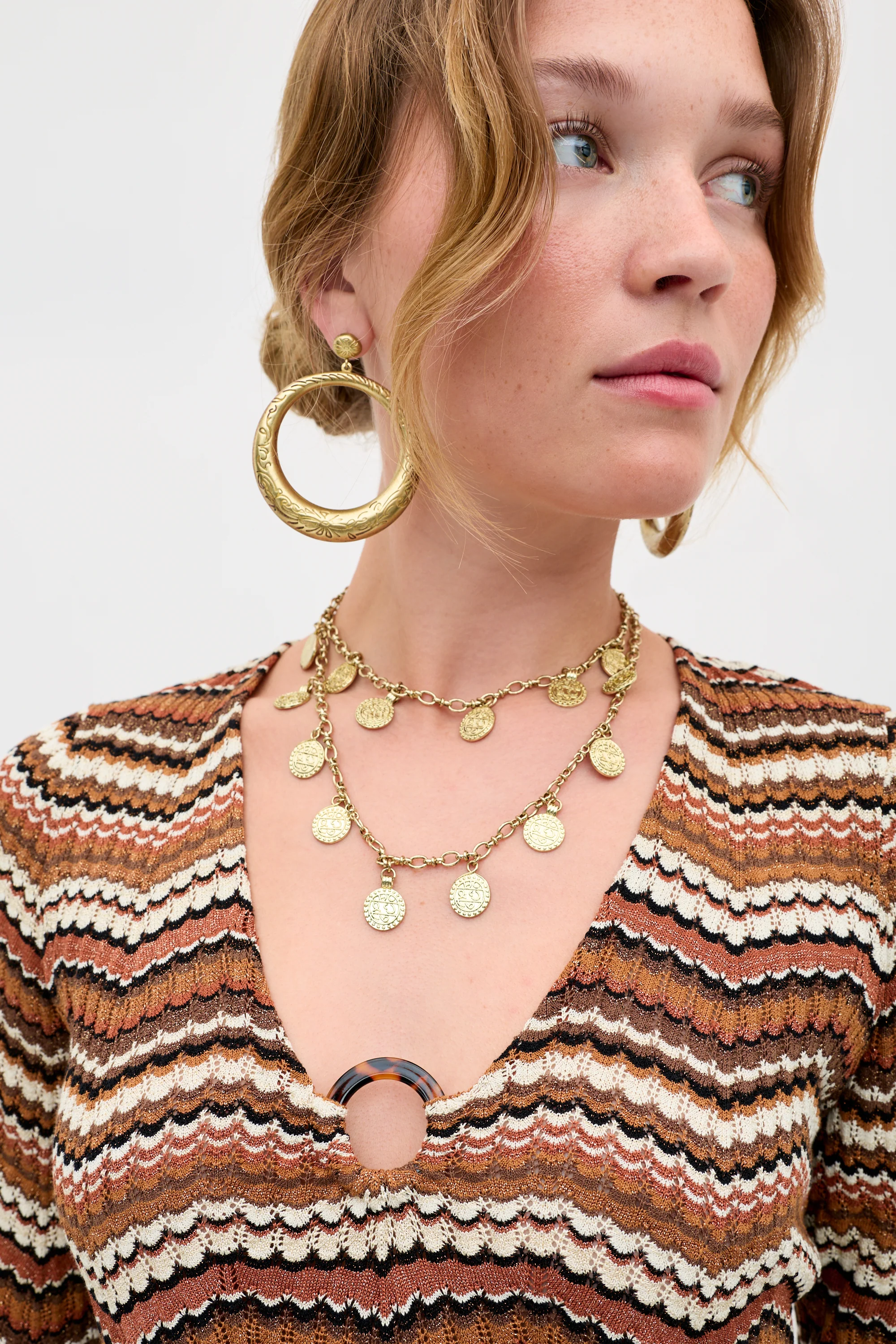 Ivia - Maria Chevron Brown - Image 3