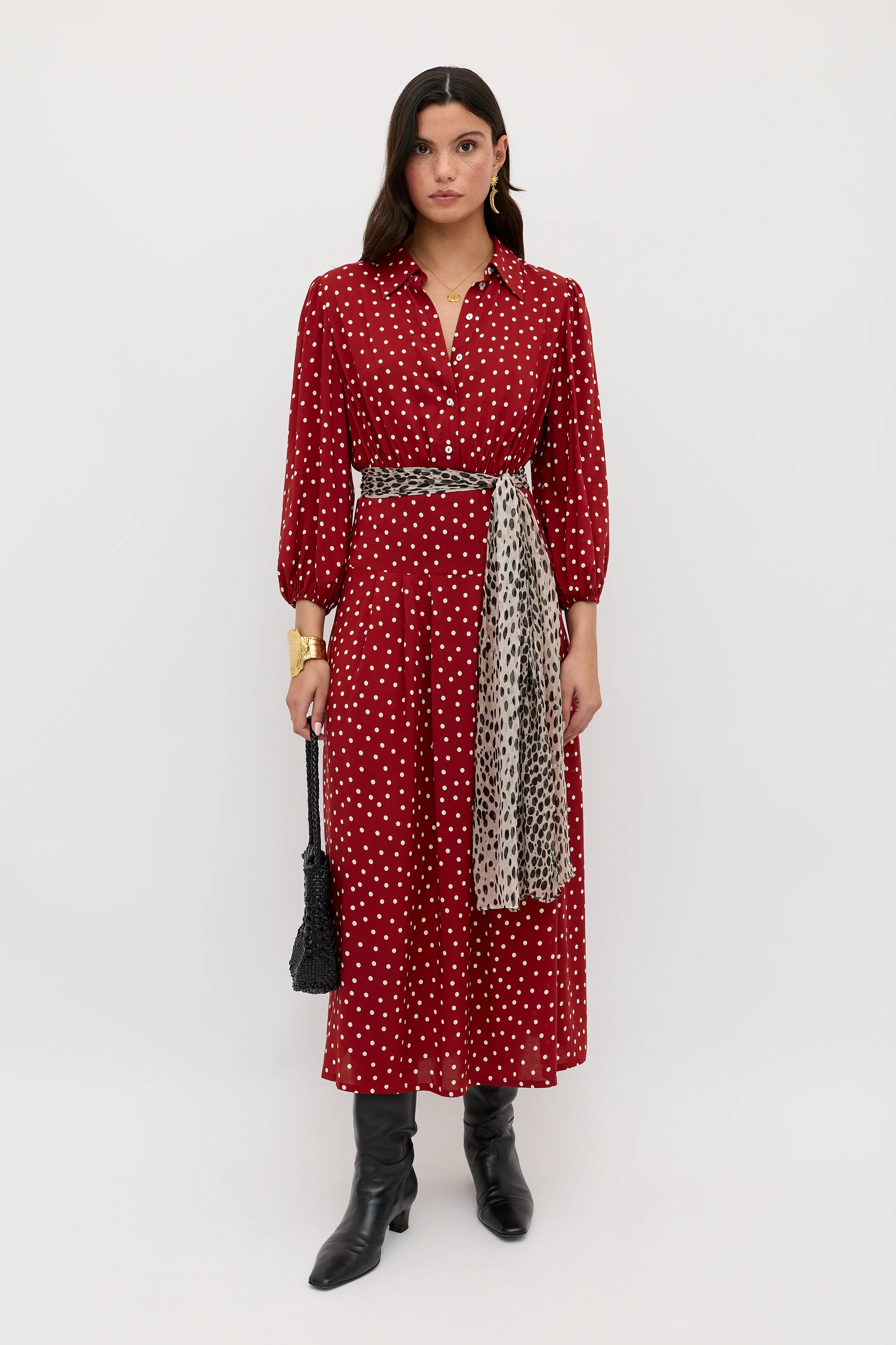 Izzy  -  Layla Dot Red - Image 2