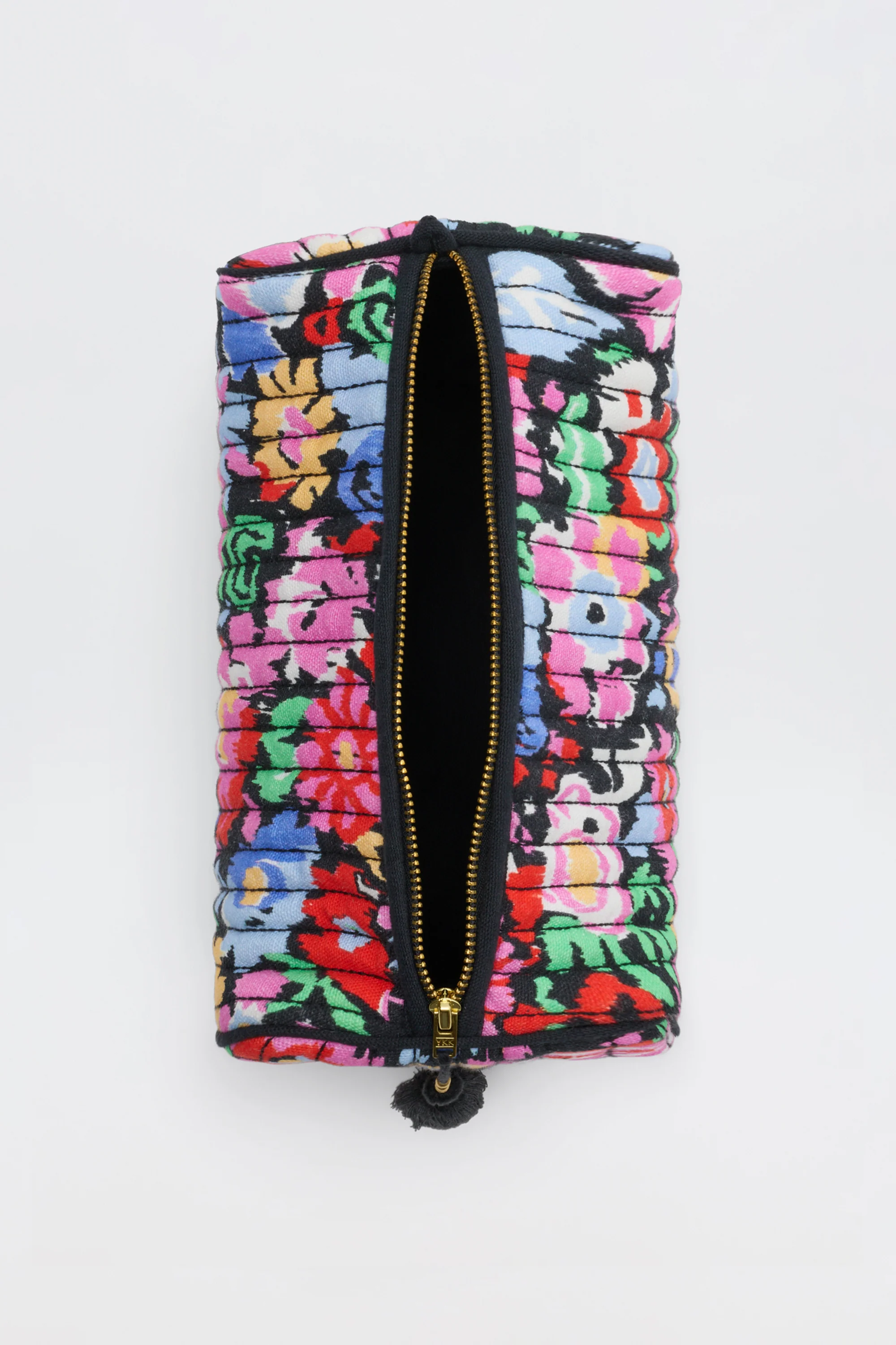 Jadina - Ikat Bloom Charcoal - Image 2