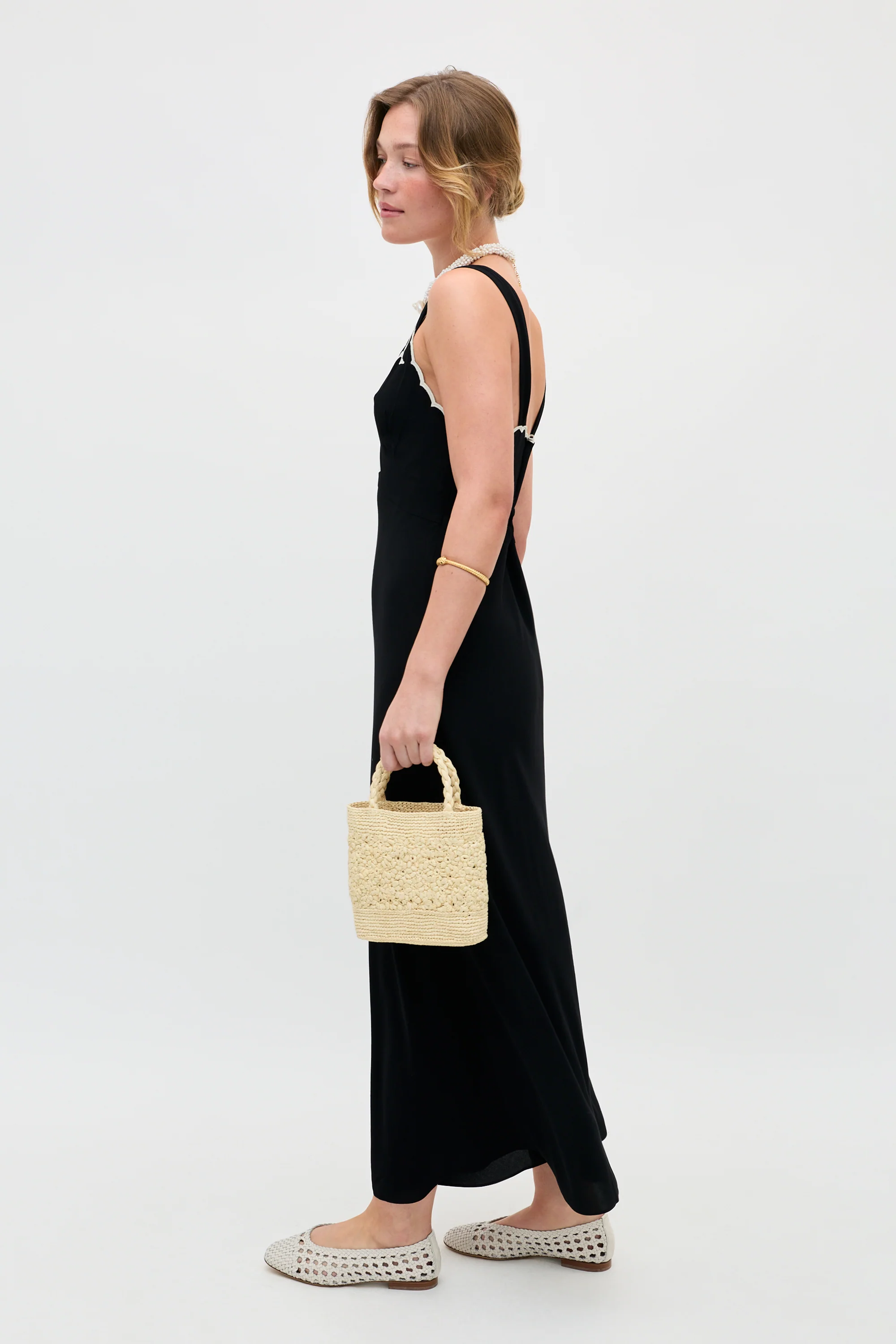 Julietta - Tulipa Appliqué Black - Image 5