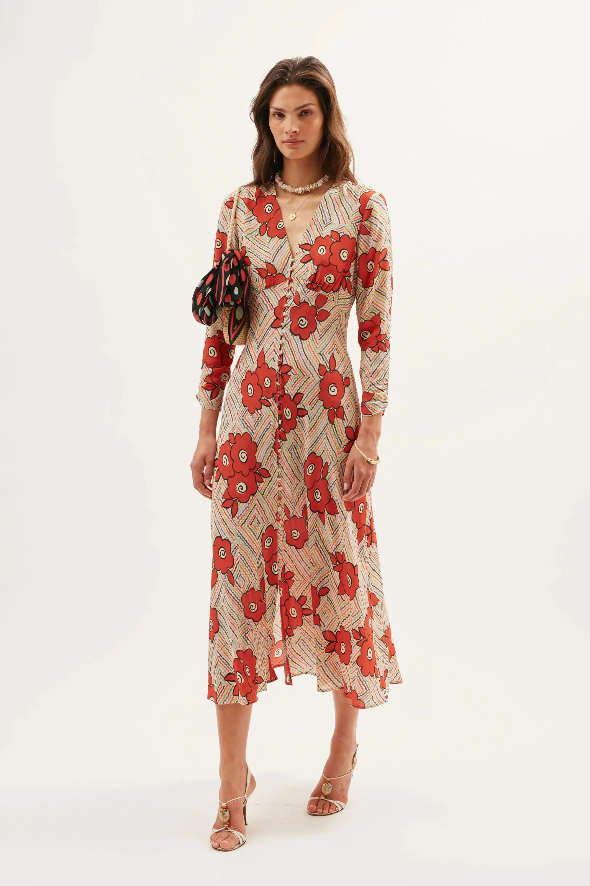 Katie  -  Milos Floral Cream - Image 4