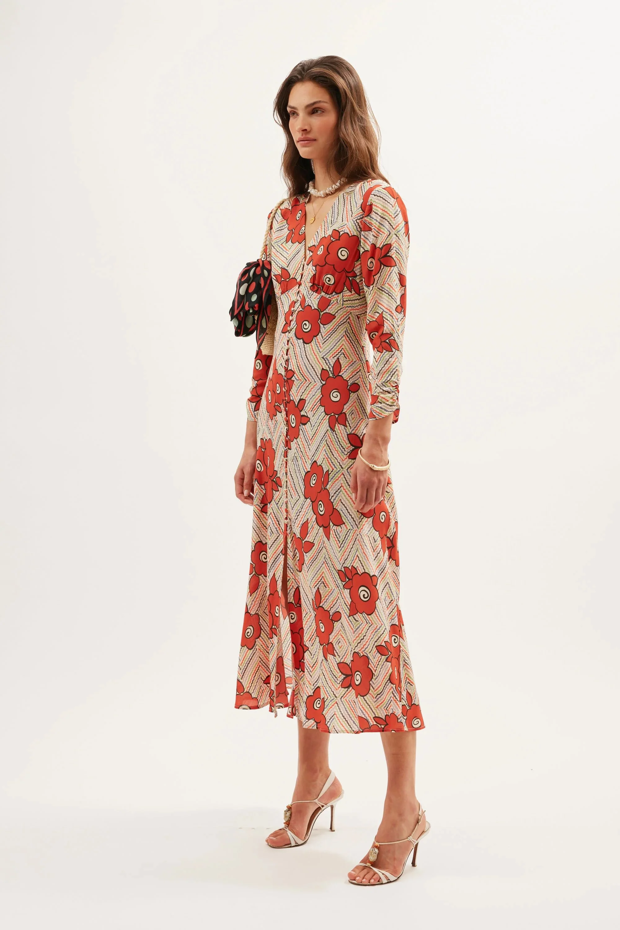 Katie  -  Milos Floral Cream - Image 5