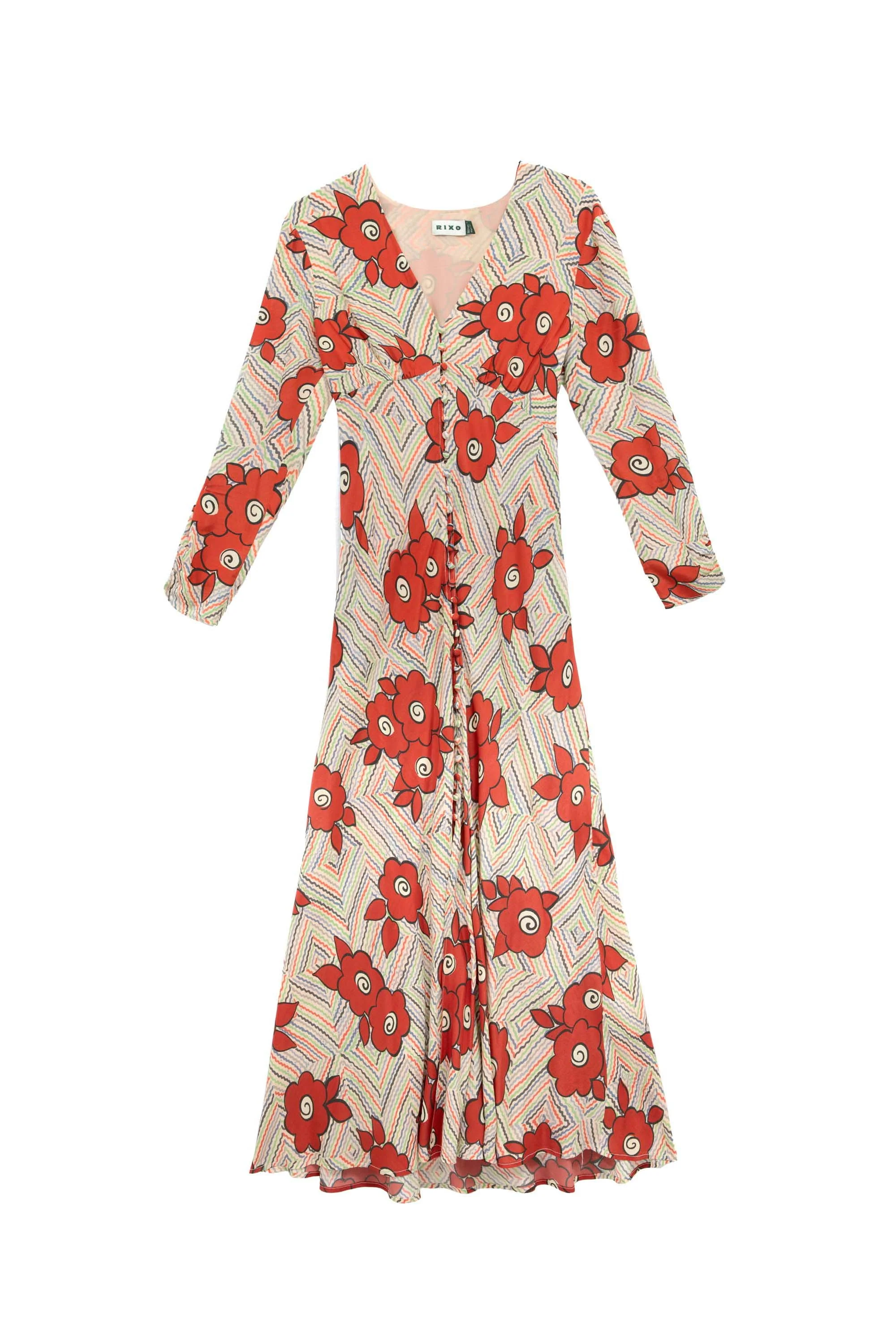 Katie  -  Milos Floral Cream - Image 7