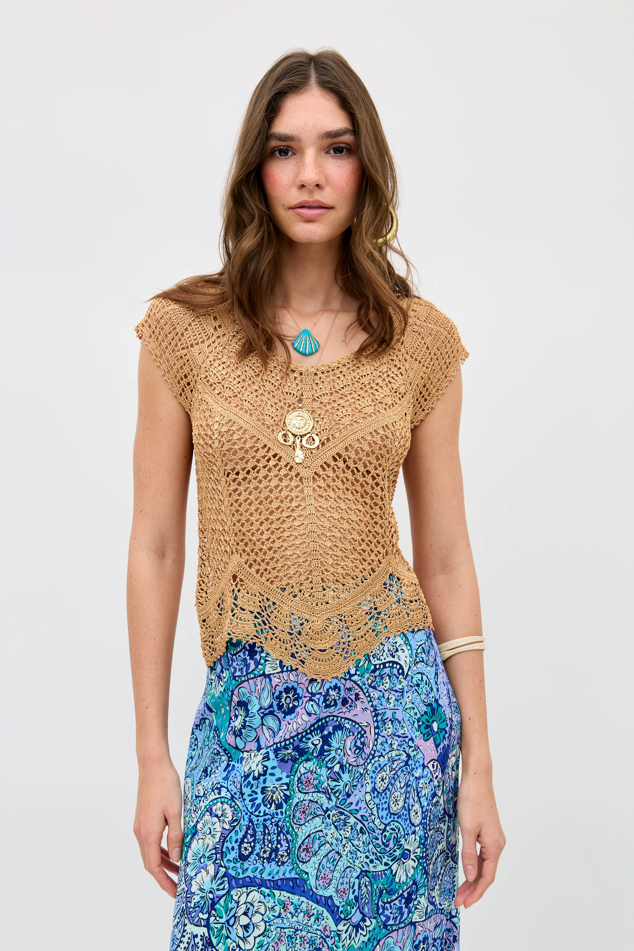 Kelly - Paisley Floral Blue - Image 5