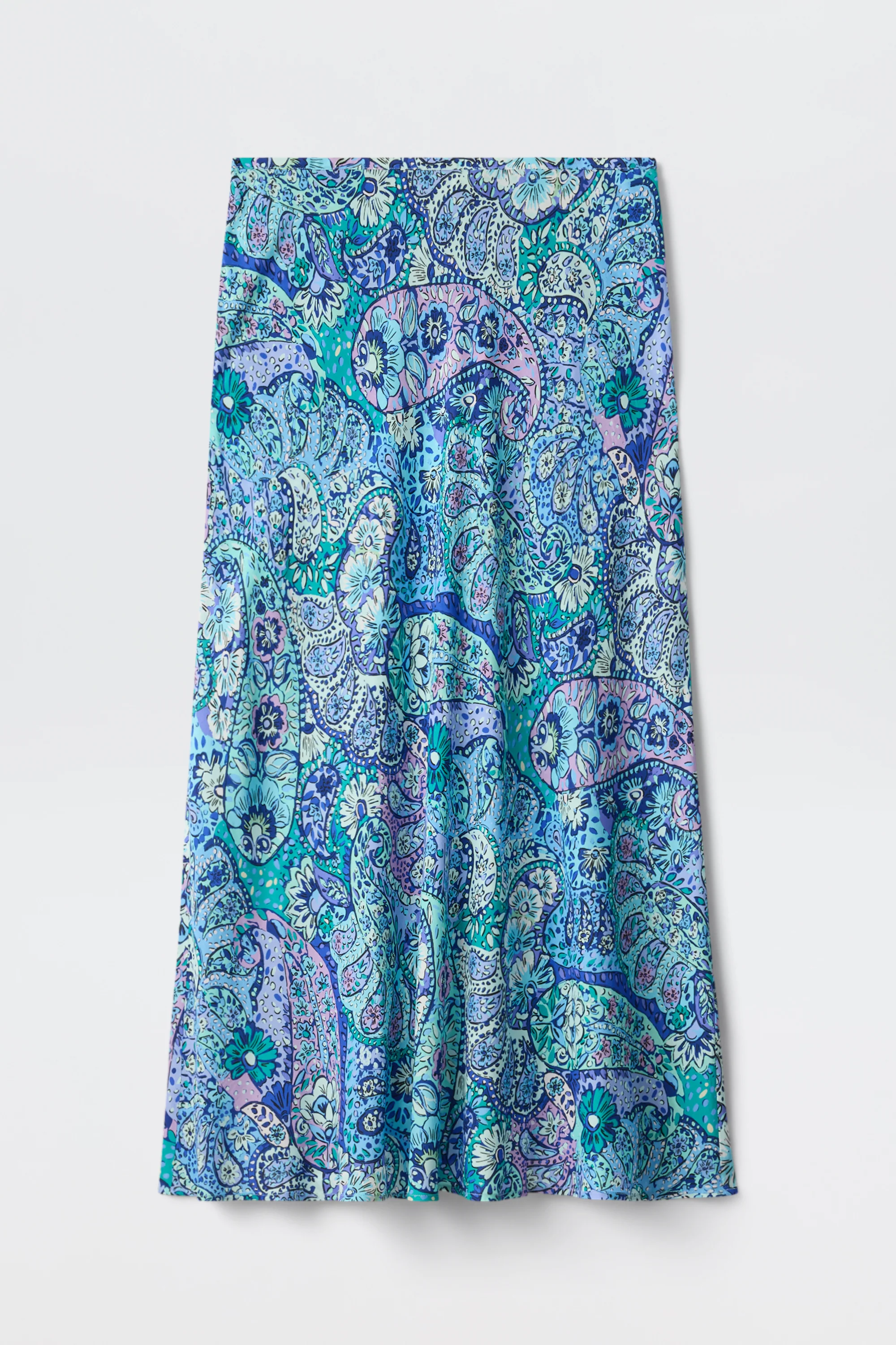 Kelly - Paisley Floral Blue - Image 6