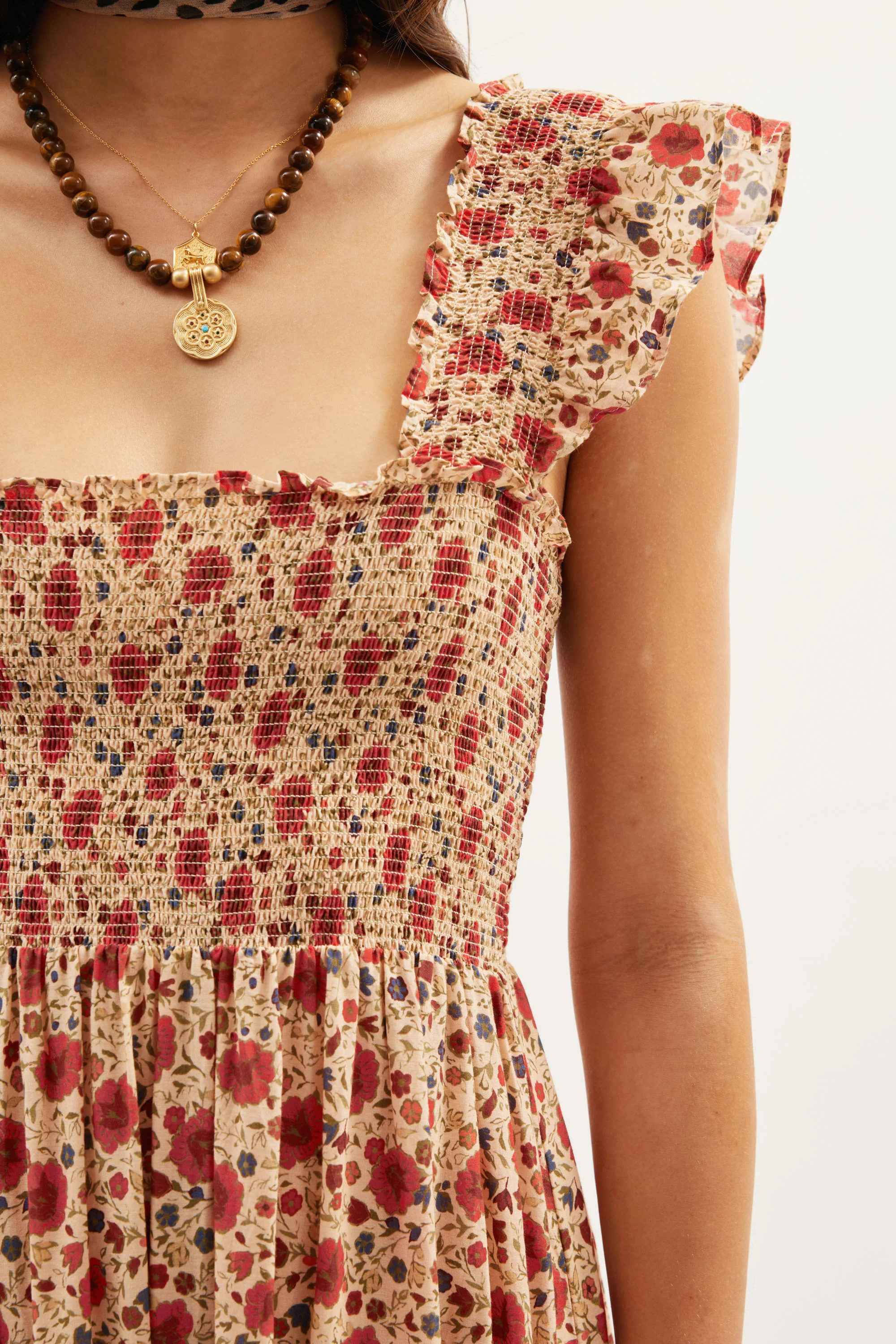 Kendall  -  Eva Floral Cream - Image 3