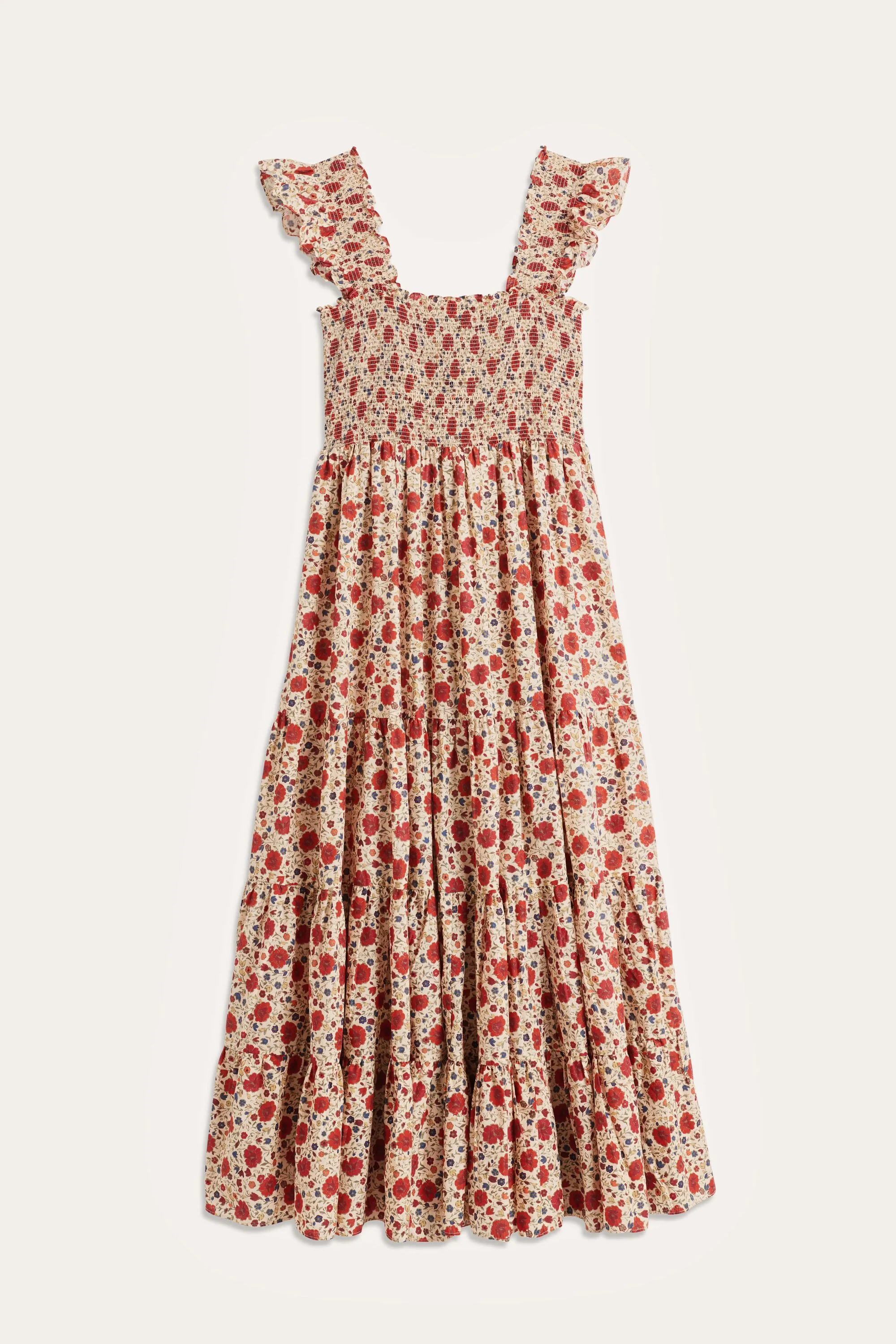 Kendall  -  Eva Floral Cream - Image 5