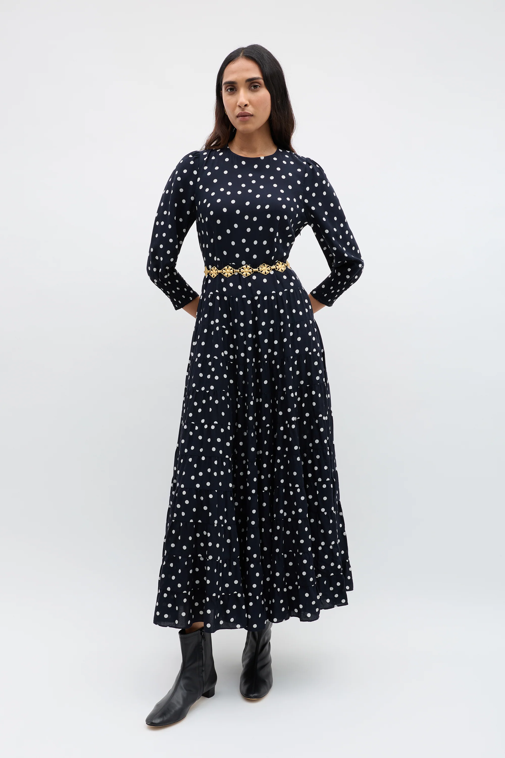 Kristen - Bohemia Spot Navy
