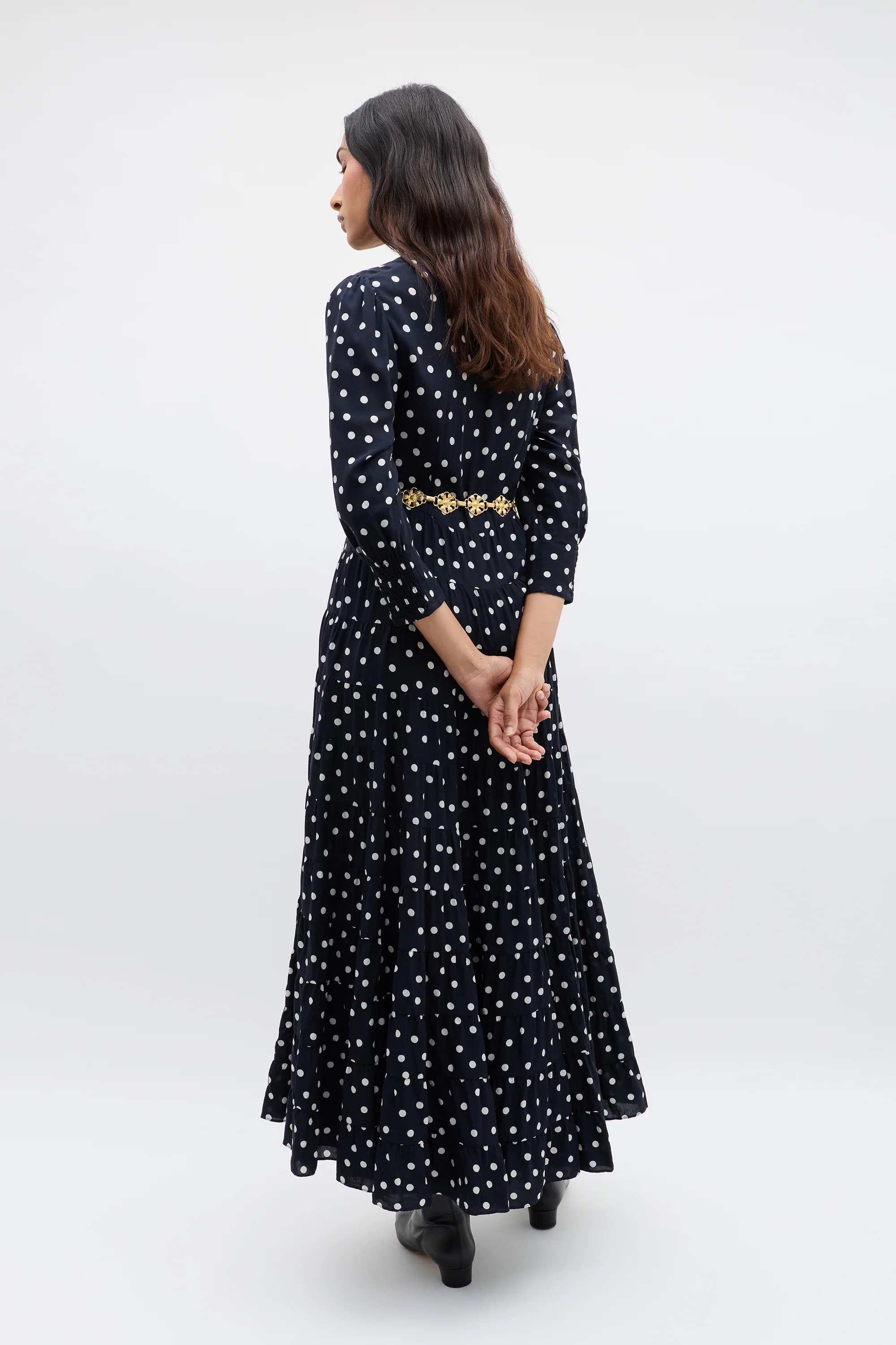 Kristen - Bohemia Spot Navy - Image 3