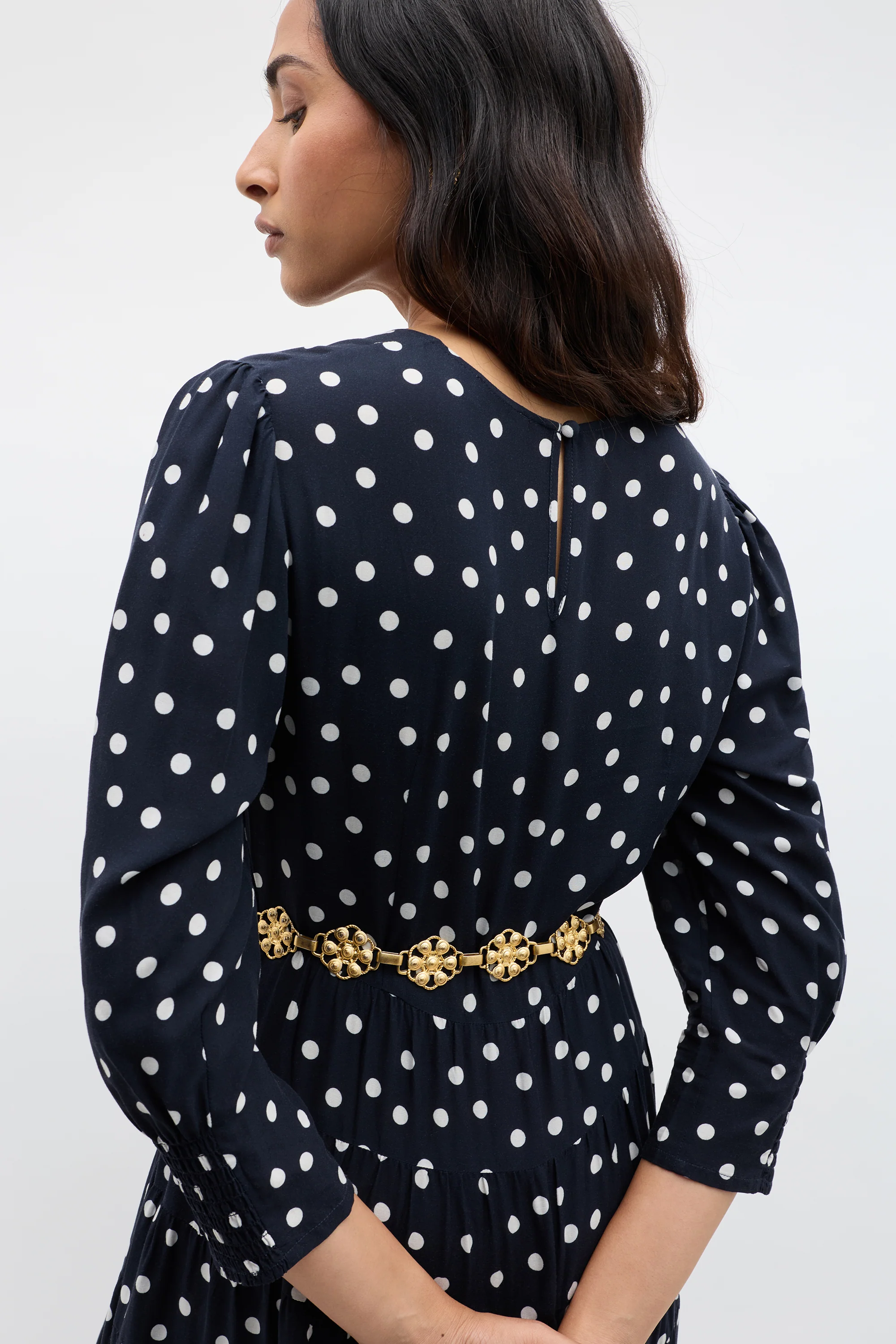 Kristen - Bohemia Spot Navy - Image 5