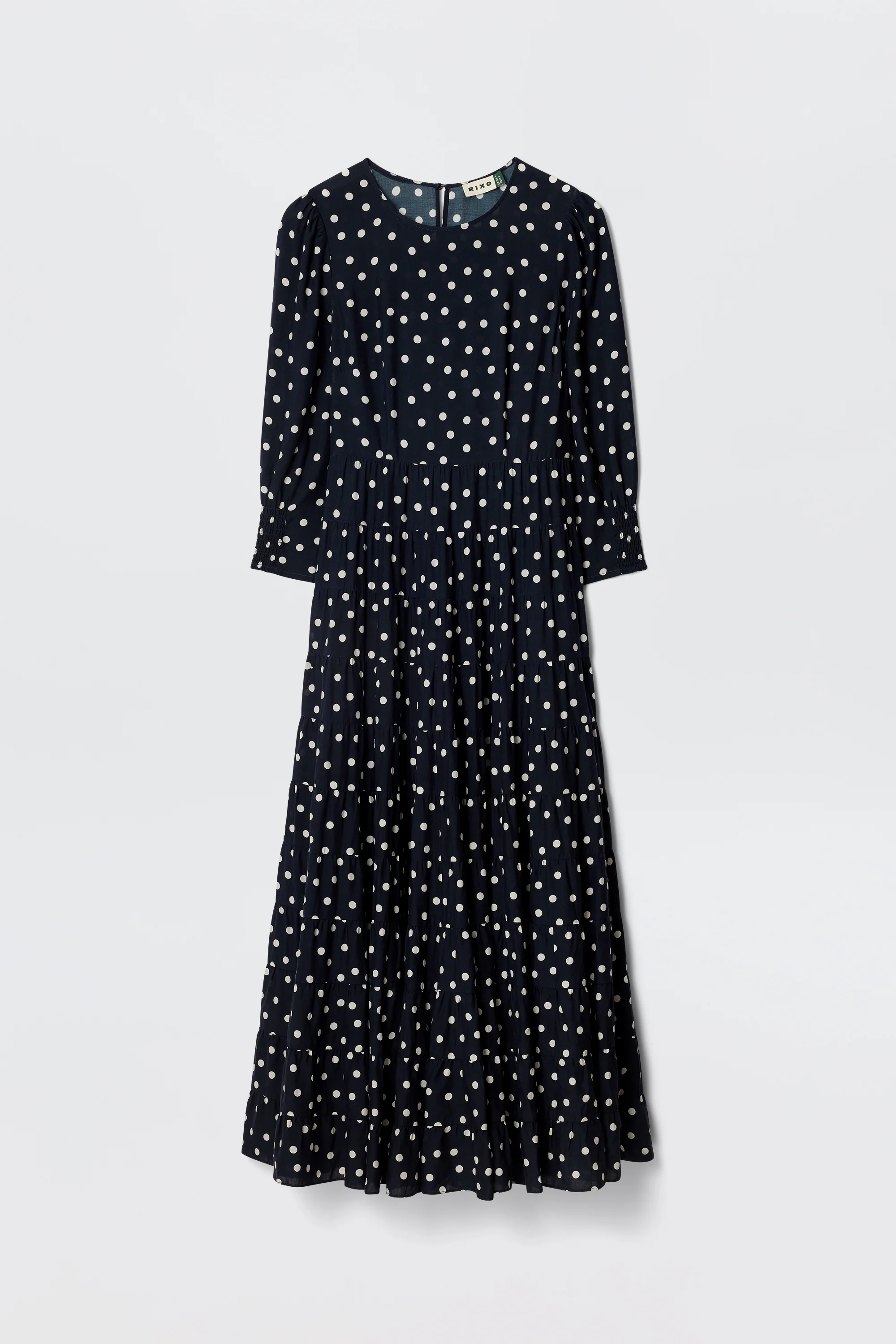Kristen - Bohemia Spot Navy - Image 6
