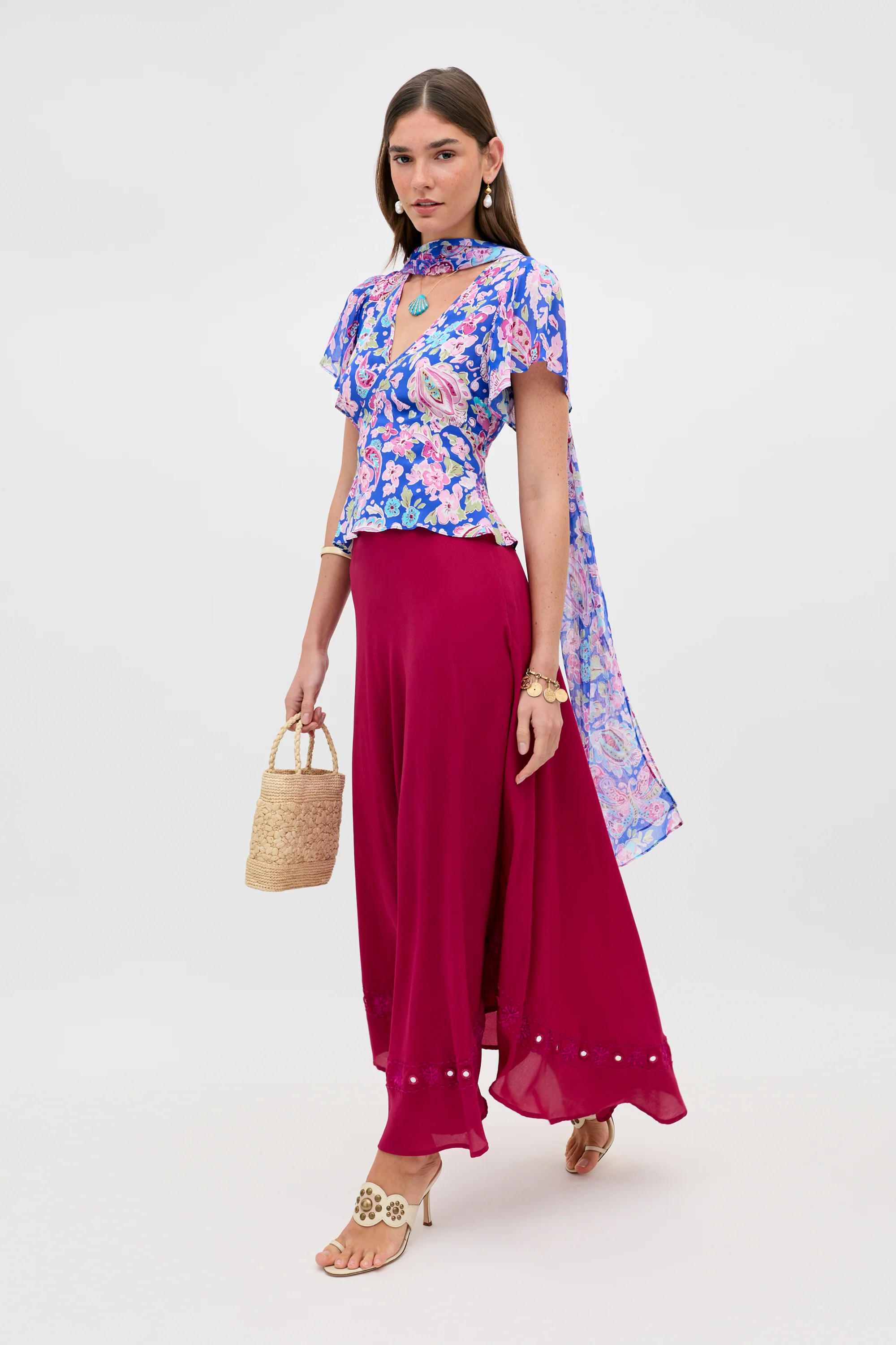 Lania - Cara Floral Blue - Image 3