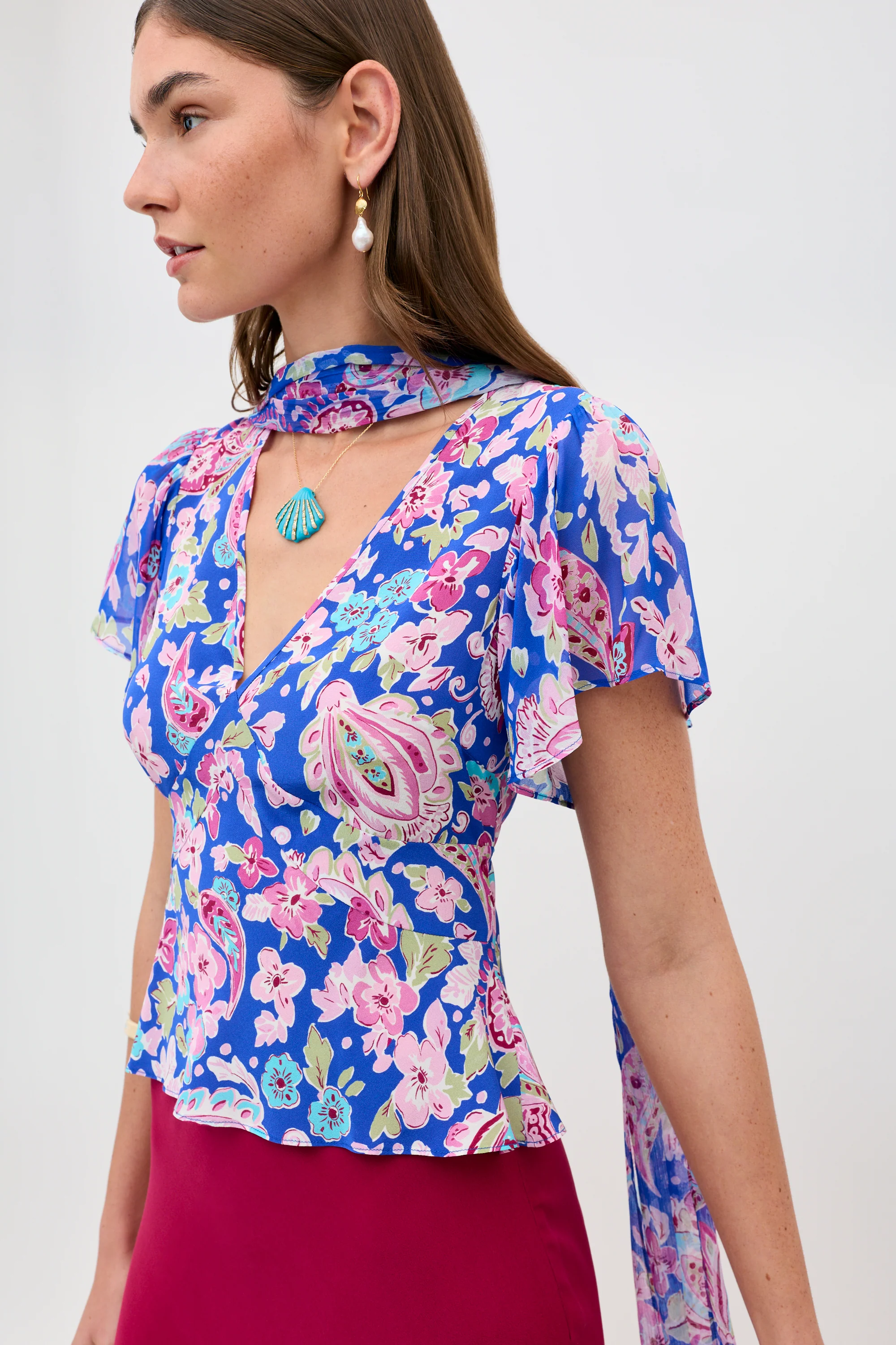 Lania - Cara Floral Blue - Image 4
