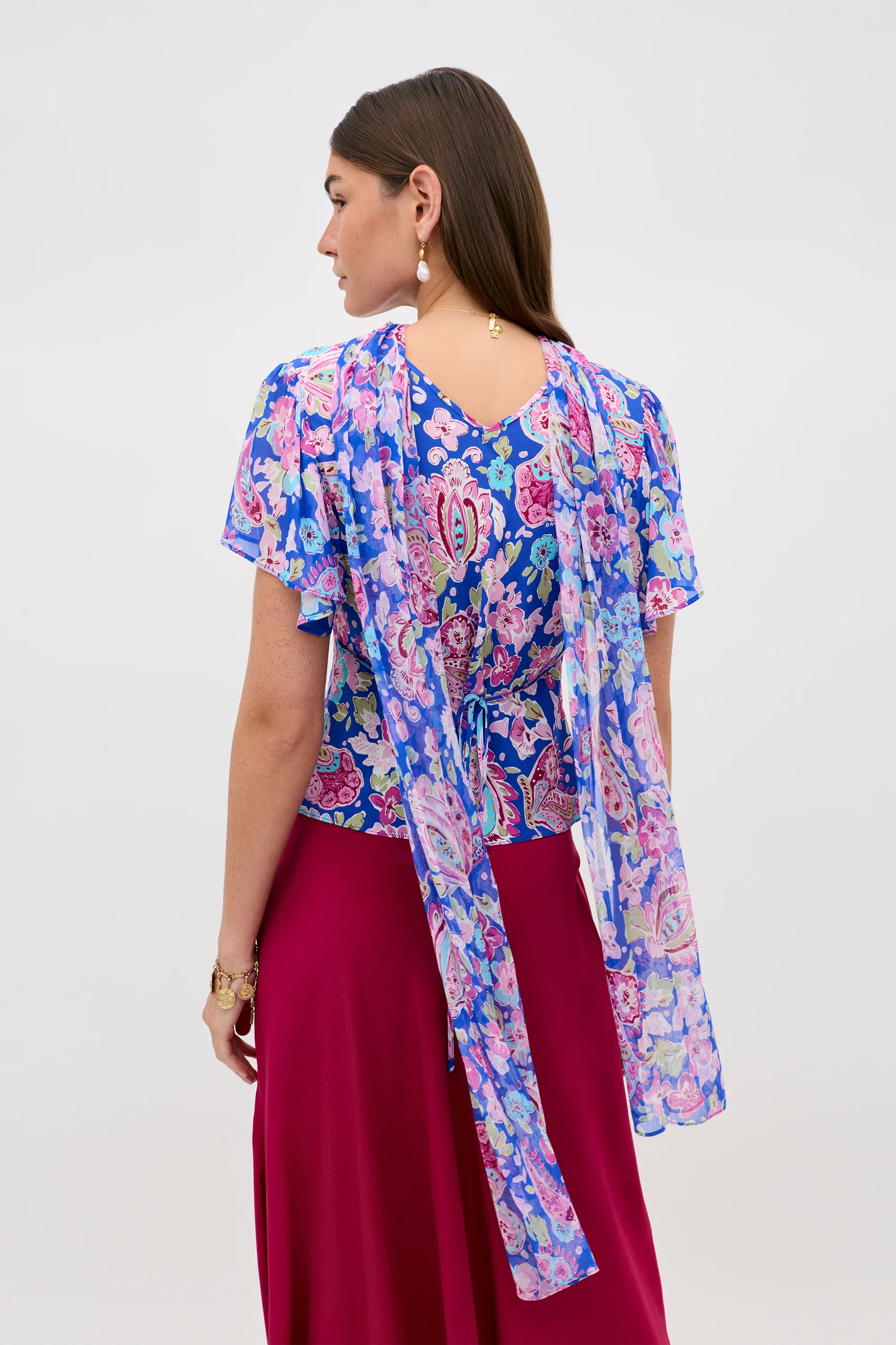 Lania - Cara Floral Blue - Image 5