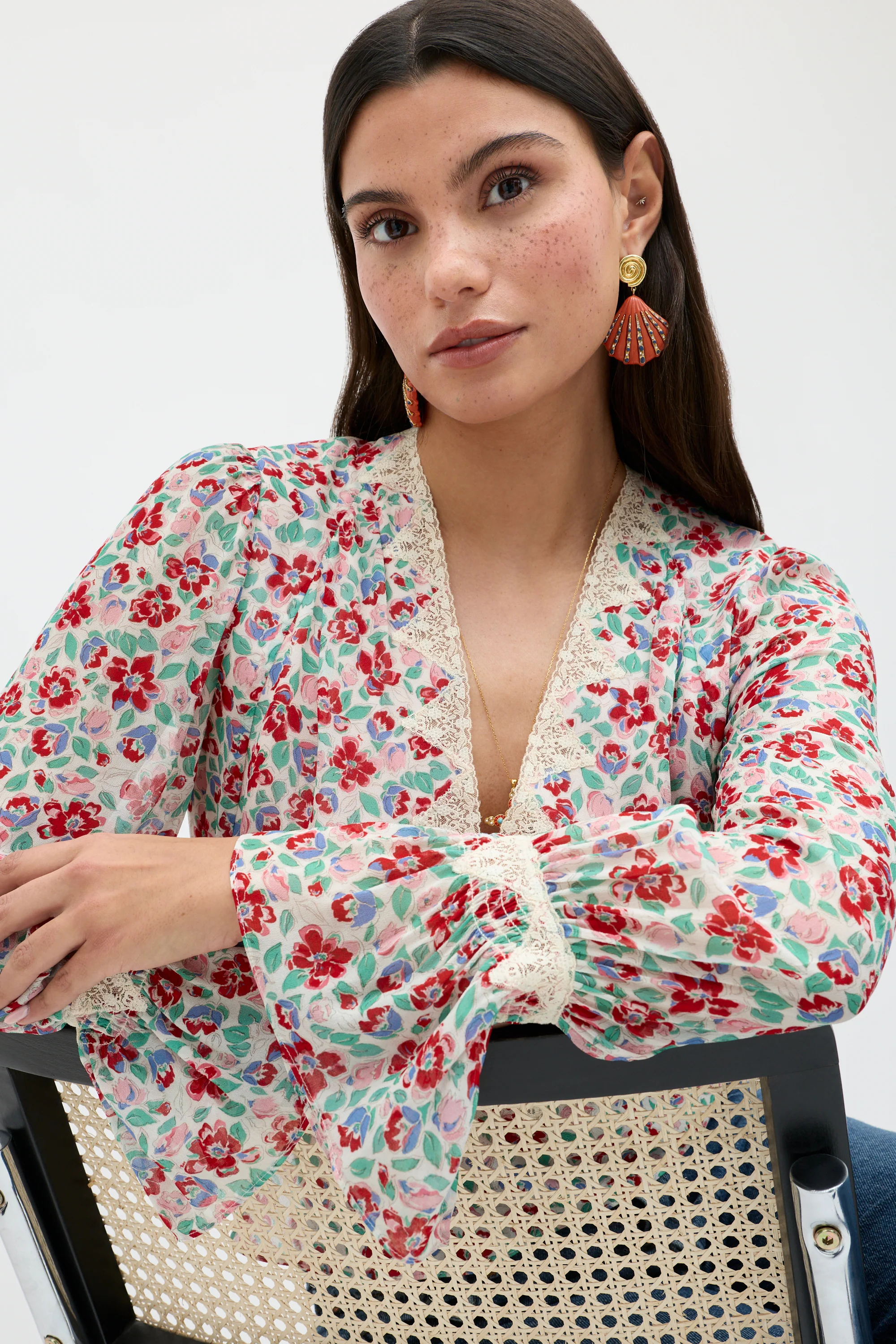 Lenara - Jeannie Bloom Ivory - Image 3