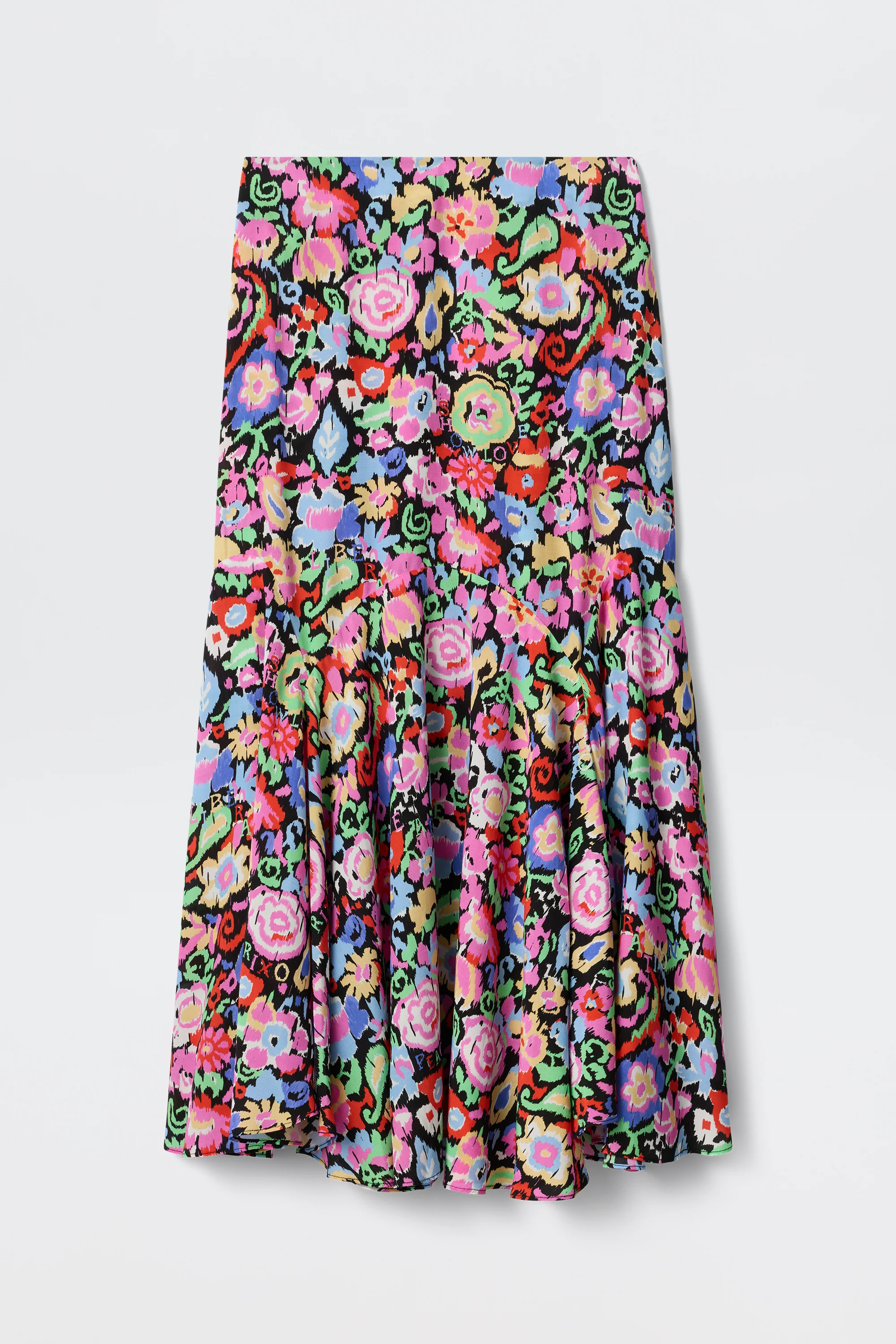 Libbie - Ikat Bloom Charcoal - Image 5