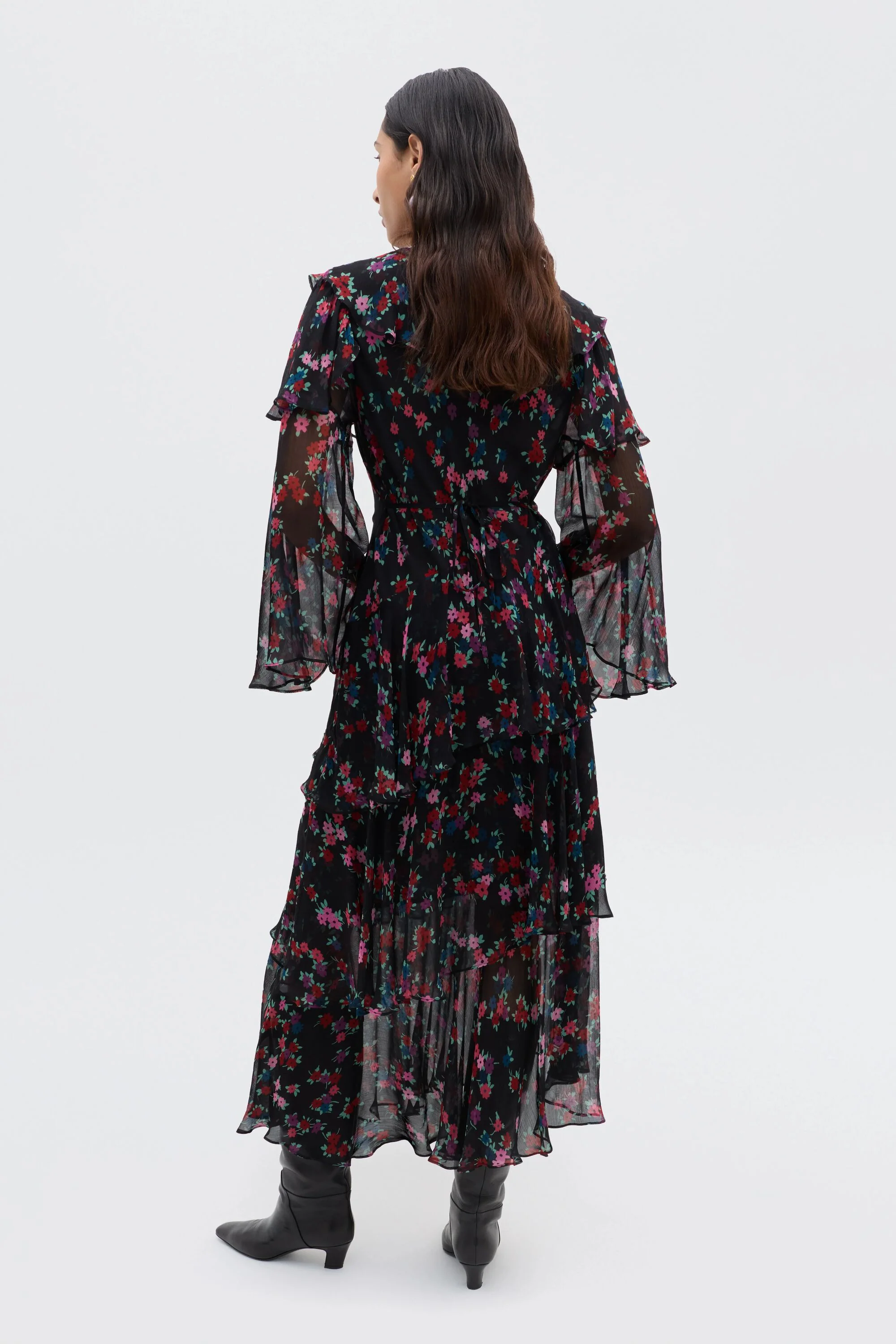 Loralyn - City Floral Black - Image 3