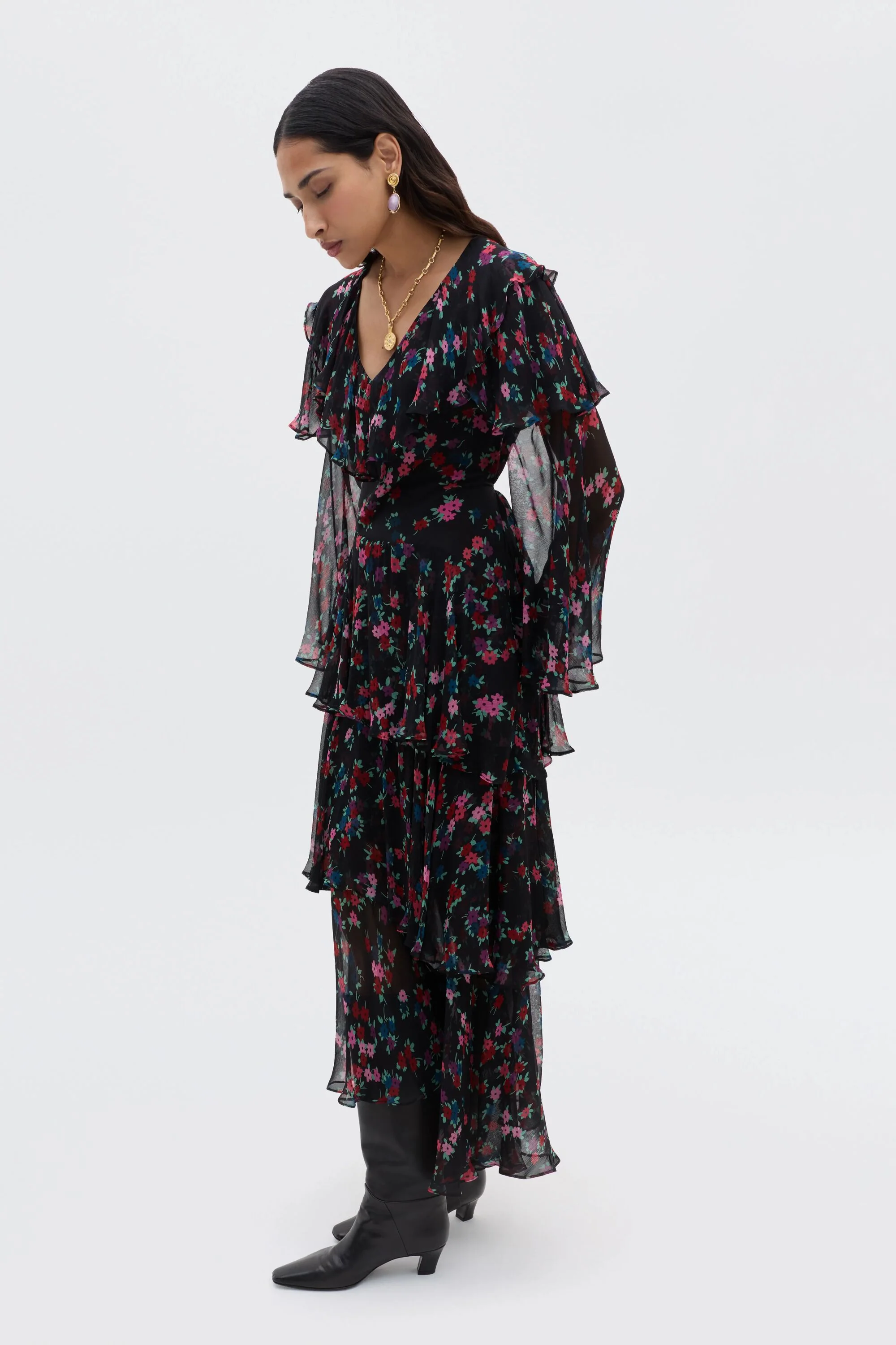 Loralyn - City Floral Black - Image 5