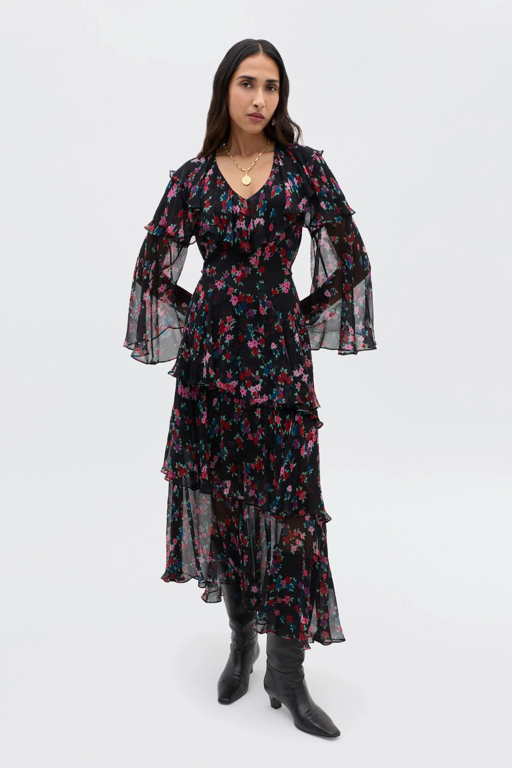 Loralyn - City Floral Black - Image 7