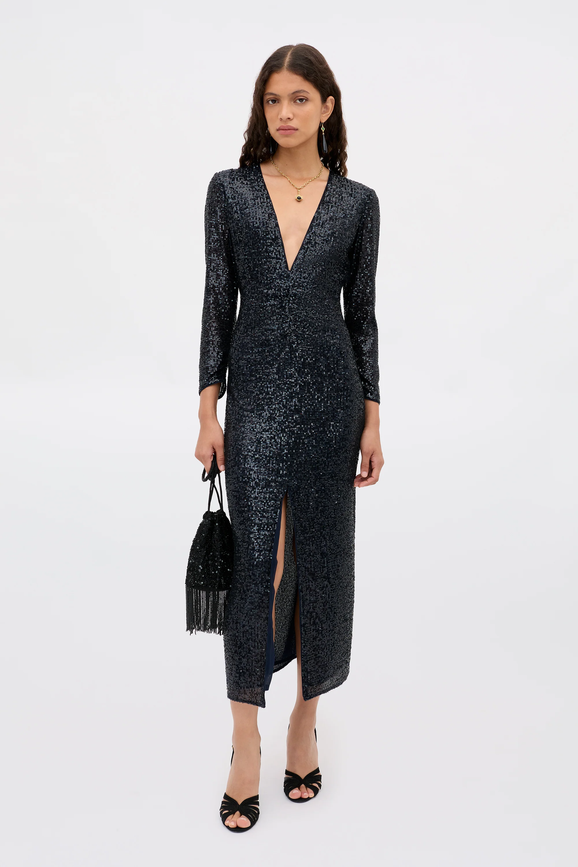 Lorenzo  -  Embellishment Navy