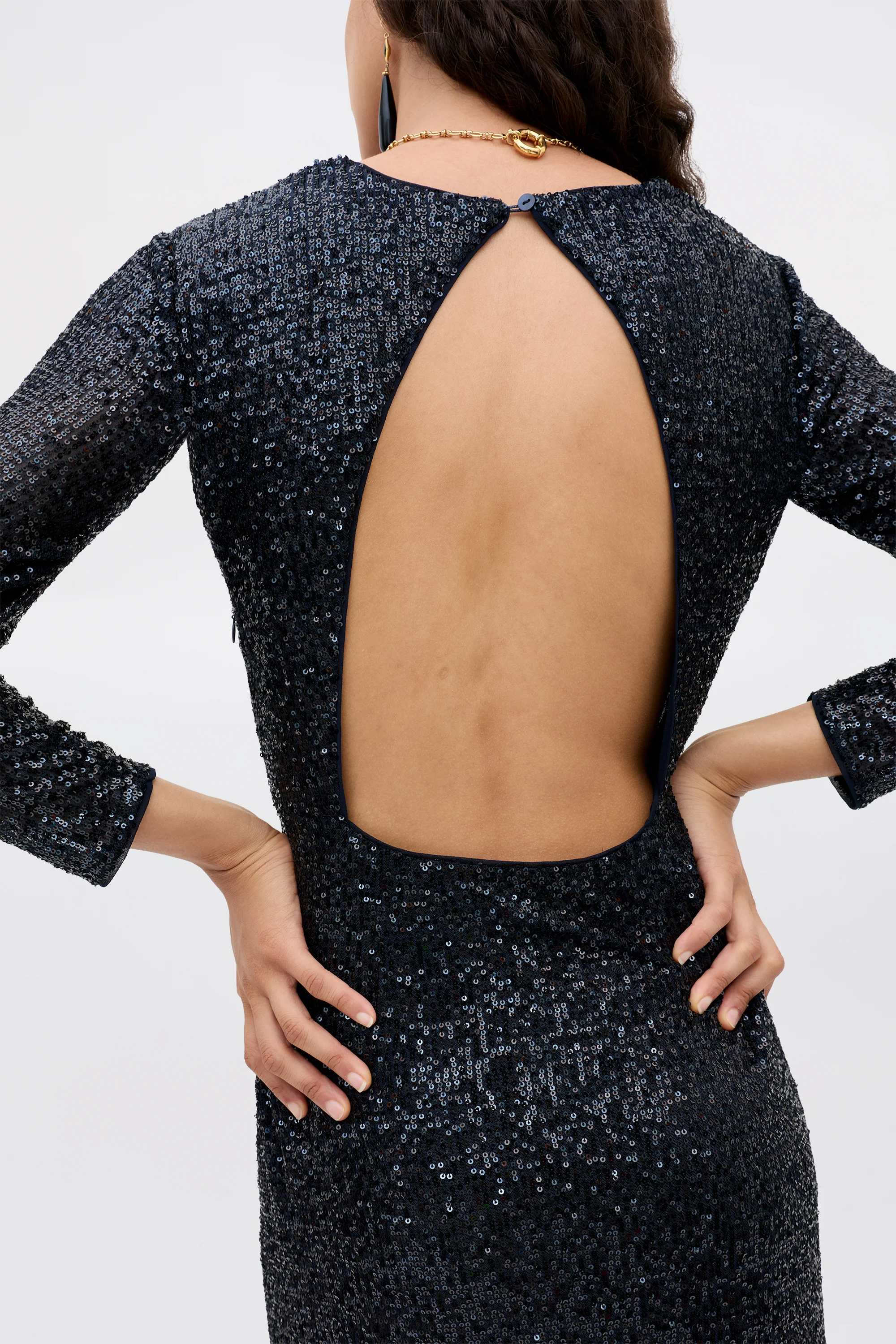 Lorenzo  -  Embellishment Navy - Image 4