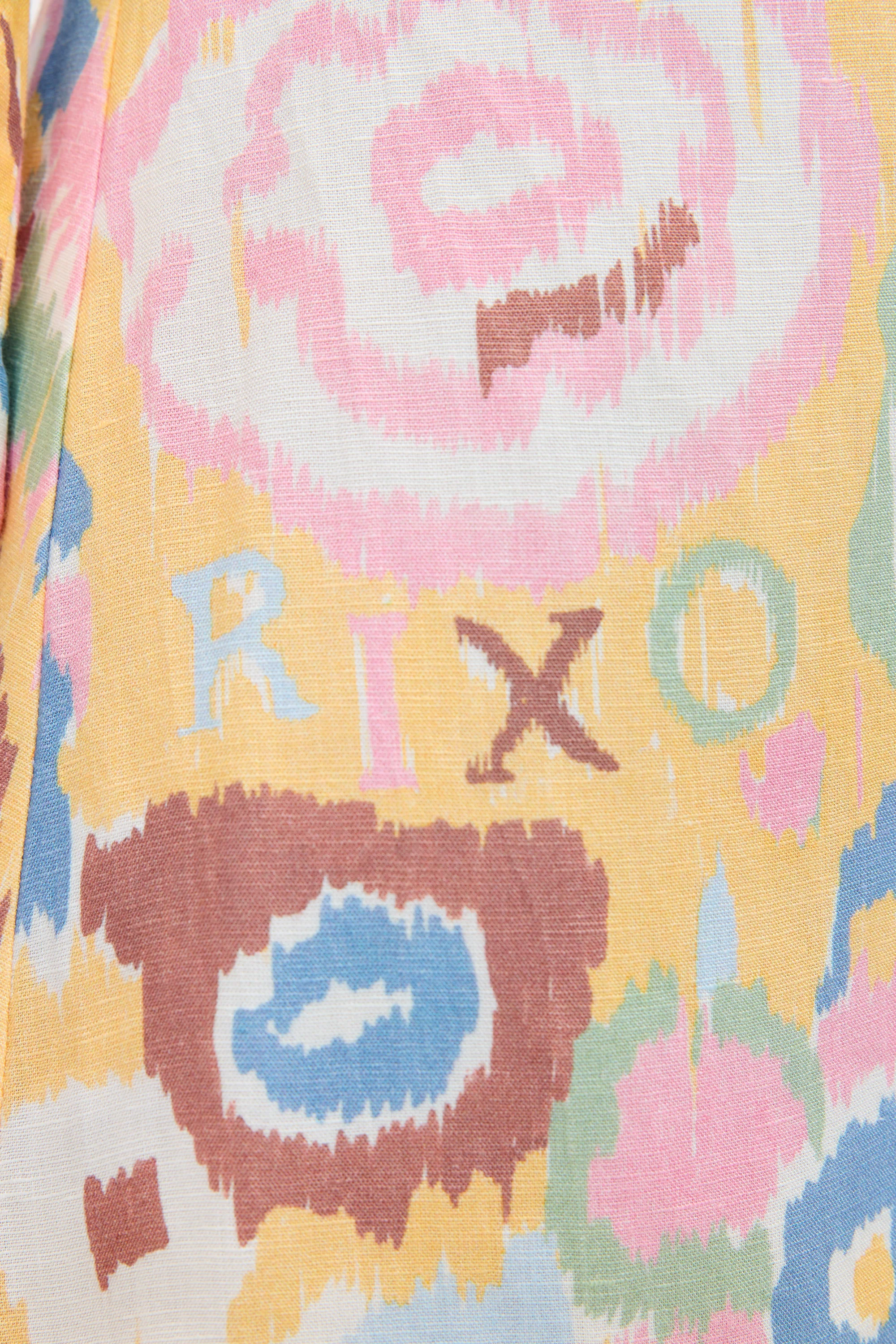 Lucien - Ikat Bloom Yellow - Image 6