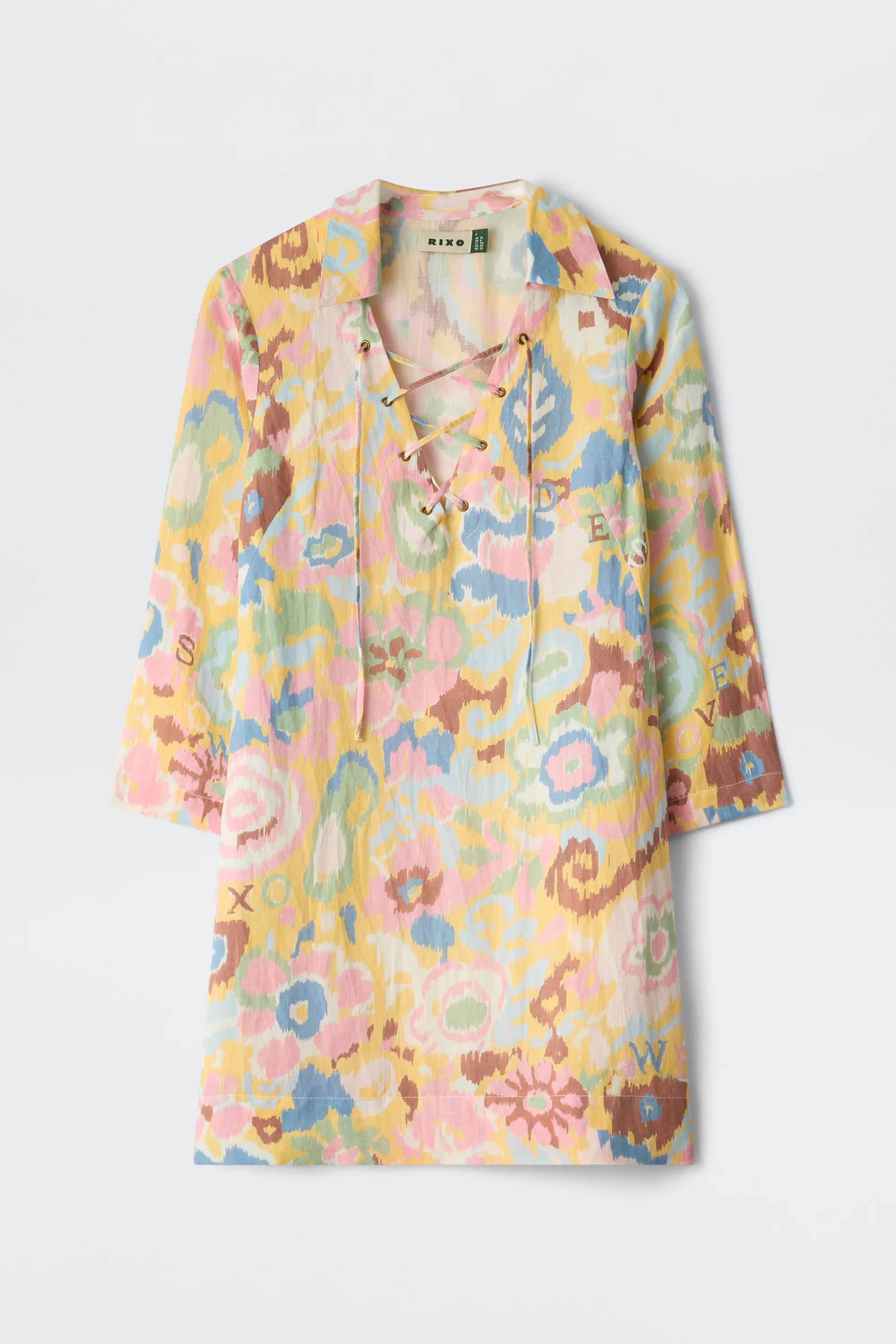 Lucien - Ikat Bloom Yellow - Image 7