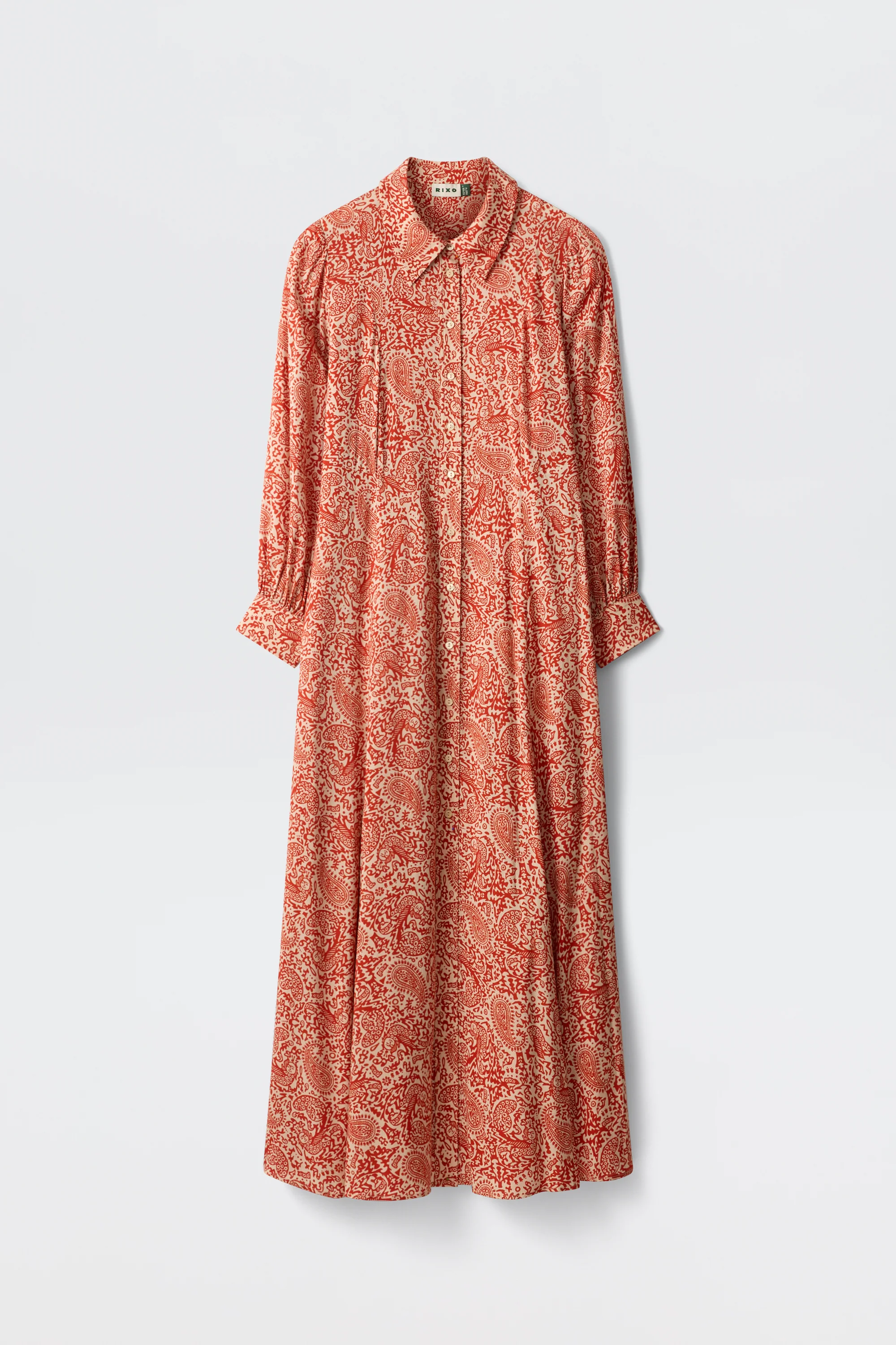maddison dress woodcut gremlin red - Image 8